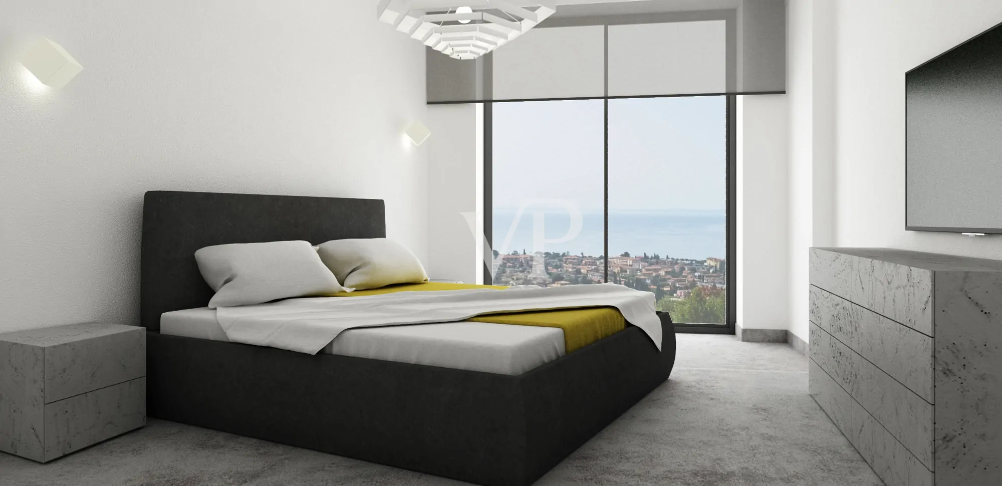 Neubauvilla mit fantastischer Seesicht in ruhiger und exklusiver Lage