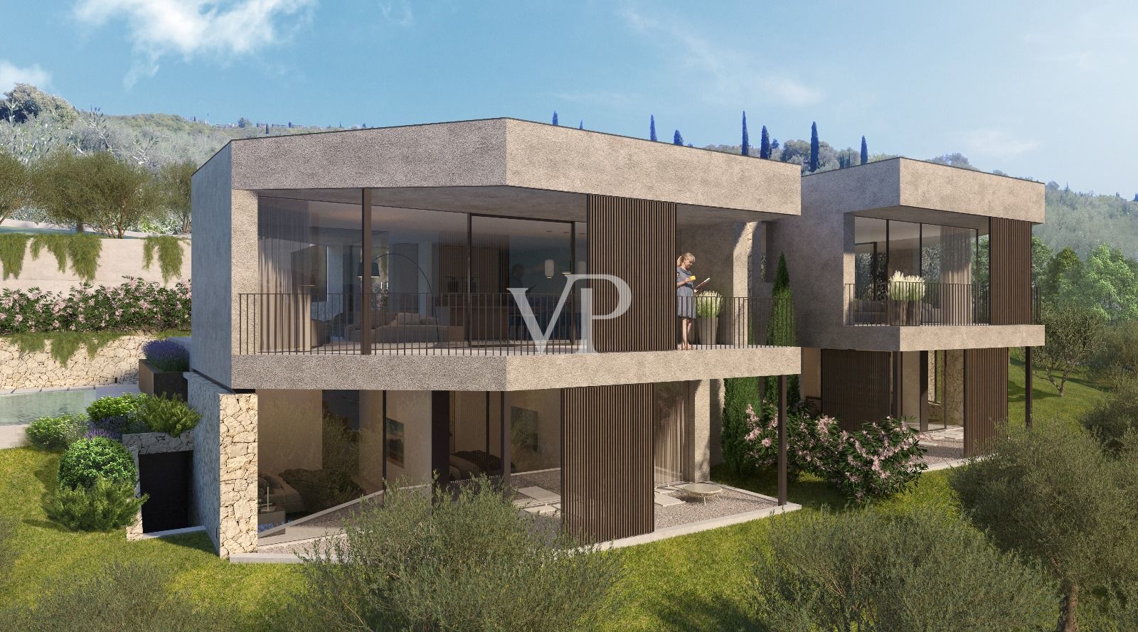 New construction villas in Coi - Torri del Benaco