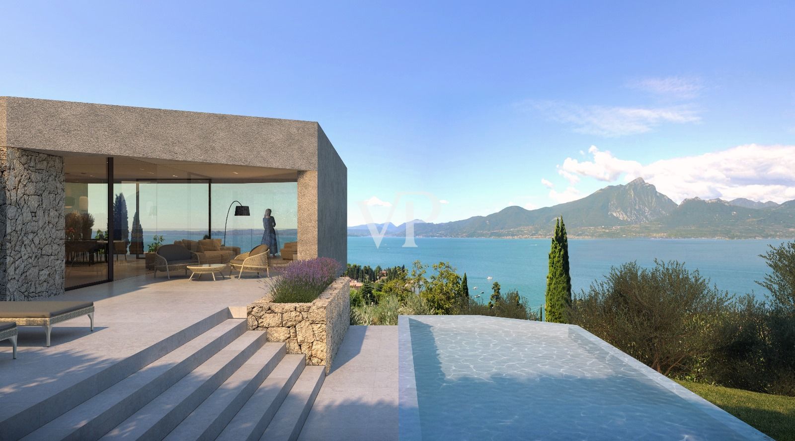 New construction villas in Coi - Torri del Benaco