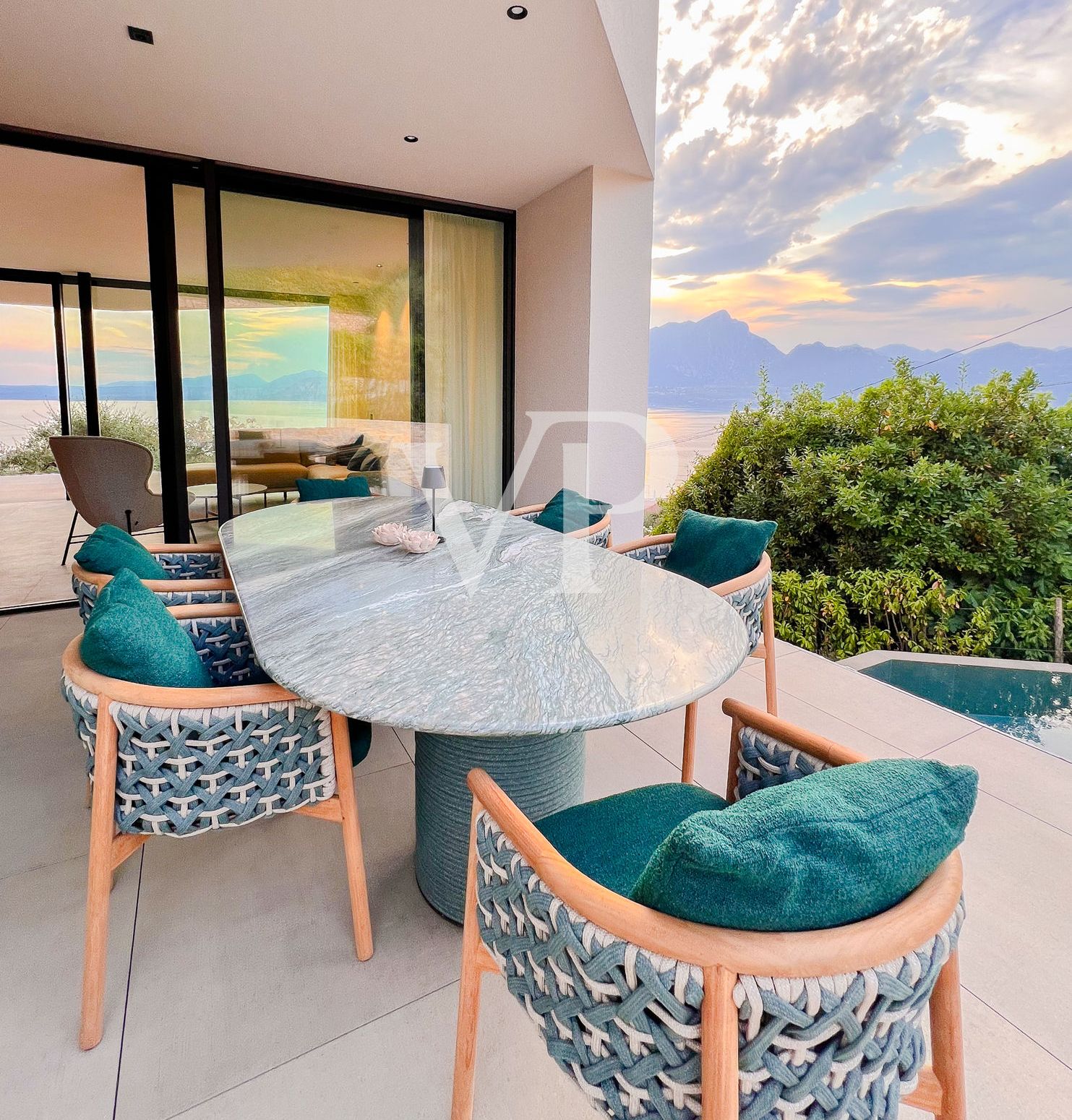 Villas de nueva construcción en Coi - Torri del Benaco