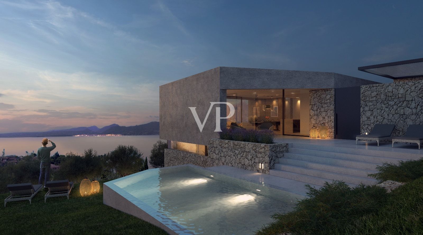 New construction villas in Coi - Torri del Benaco