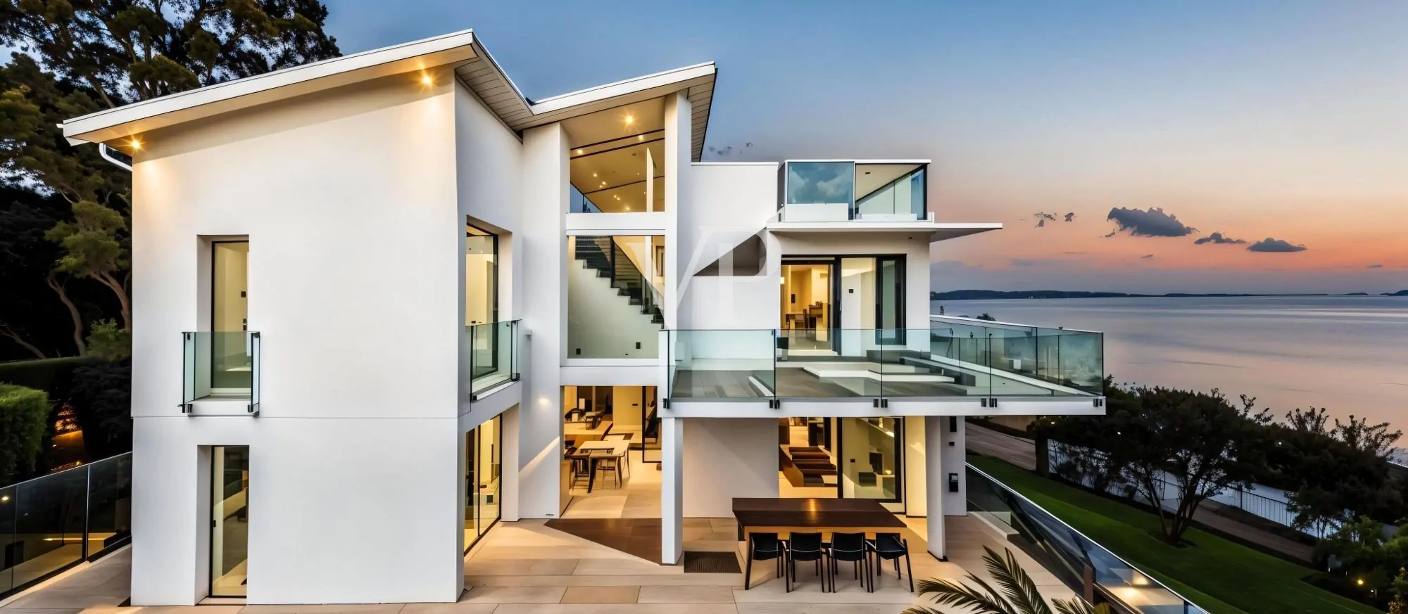 Splendida villa con vista lago e piscina privata