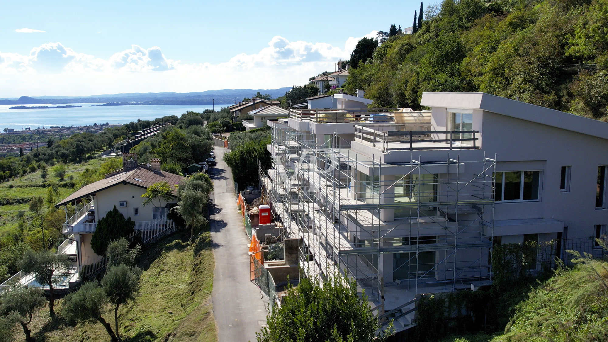 Splendida villa con vista lago e piscina privata