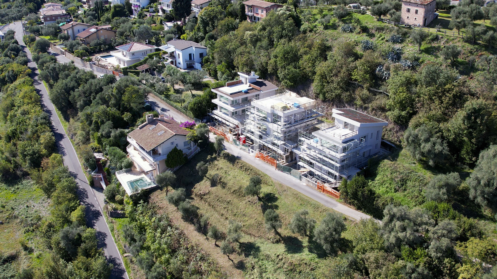 Splendida villa con vista lago e piscina privata