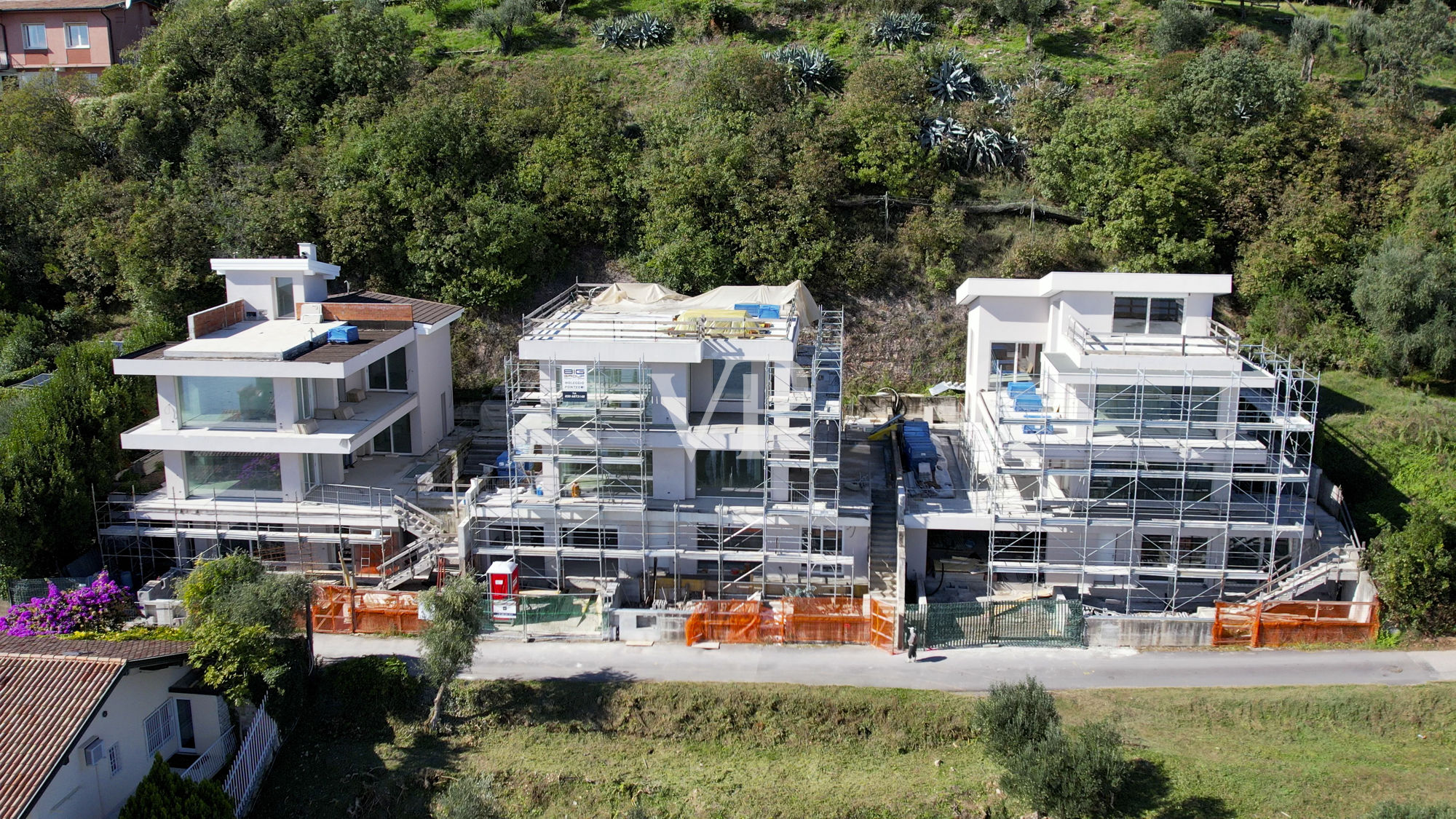 Superbe villa avec vue sur le lac et piscine privée