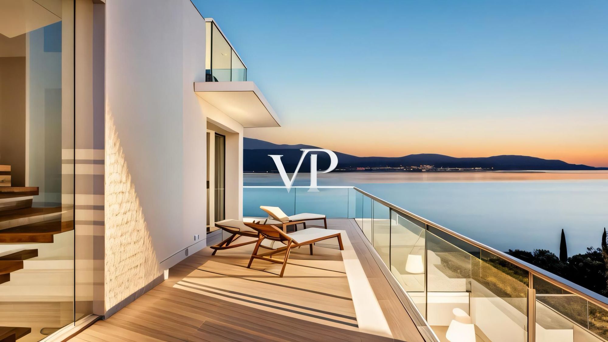 Superbe villa avec vue sur le lac et piscine privée