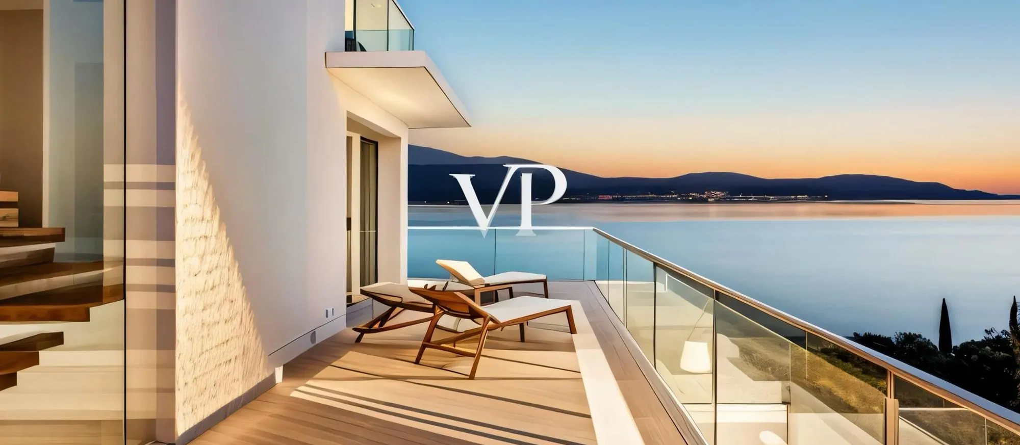 Impresionante villa con vistas al lago y piscina privada
