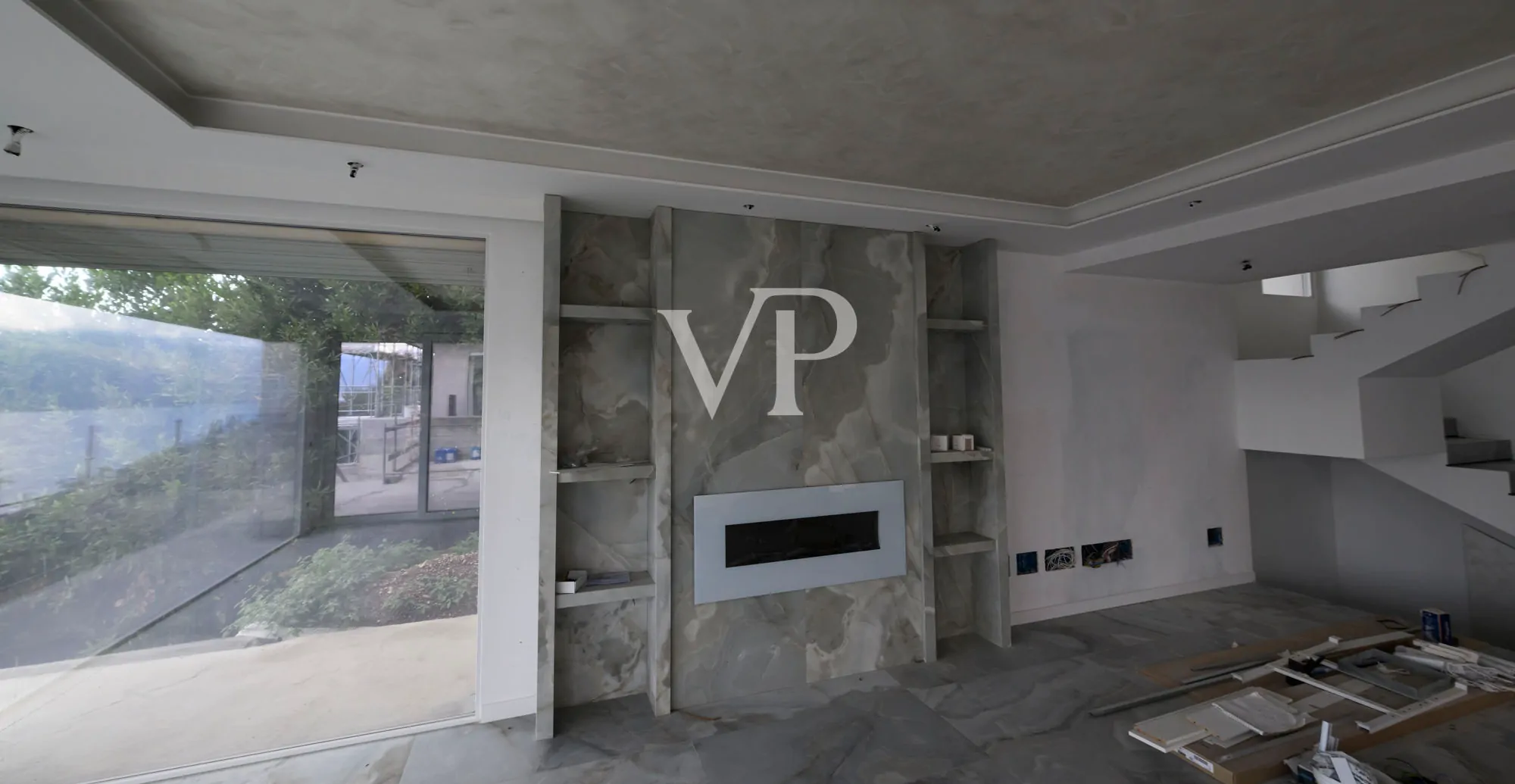 Splendida villa con vista lago e piscina privata