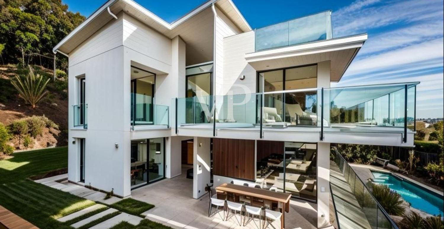 Gorgeous villa with lake view and private pool