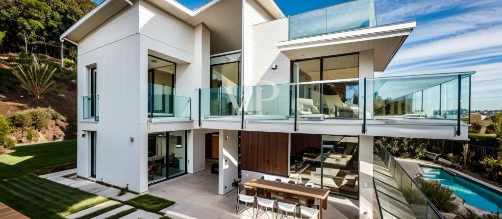 Gorgeous villa with lake view and private pool
