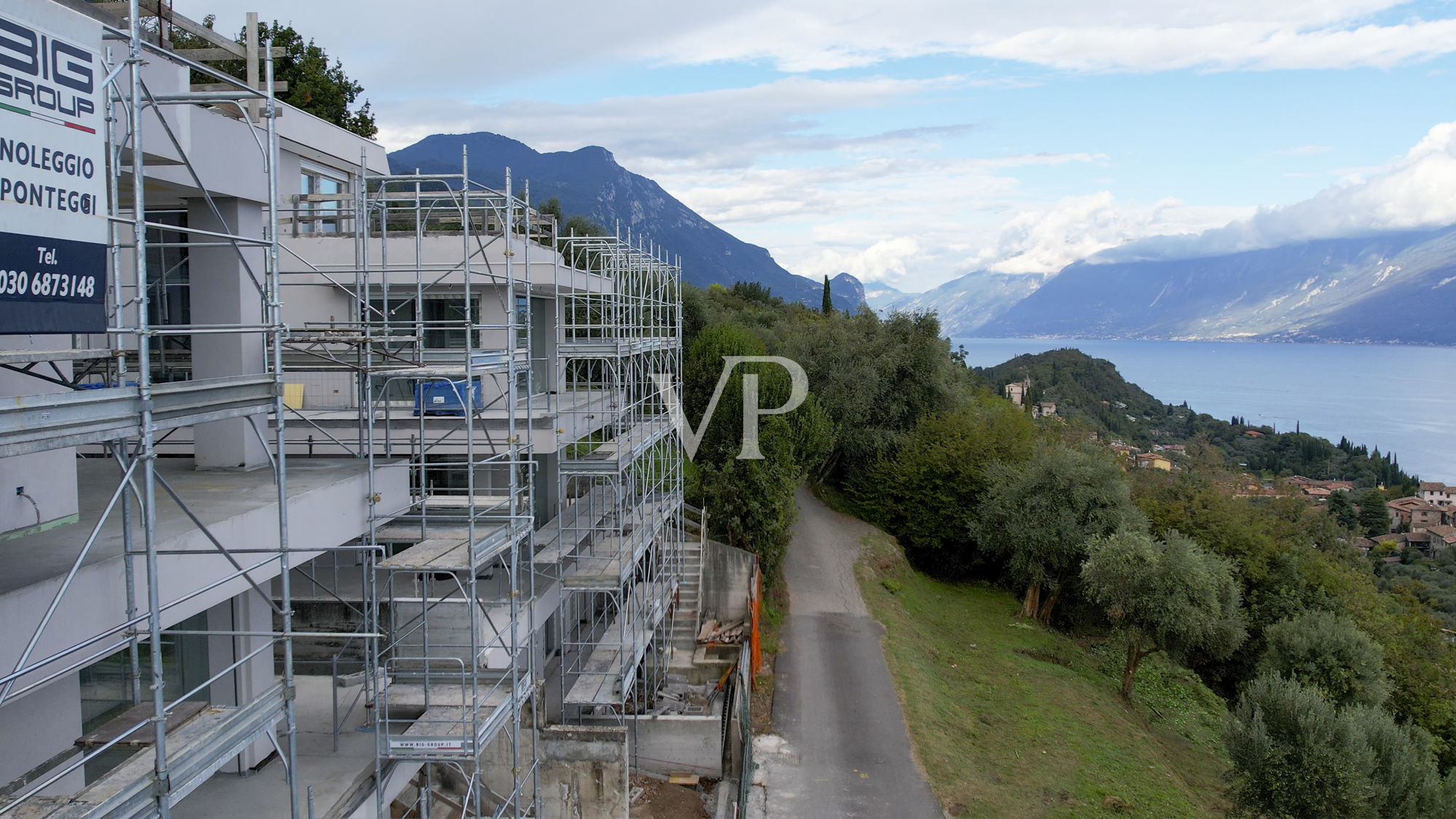 Superbe villa avec vue sur le lac et piscine privée