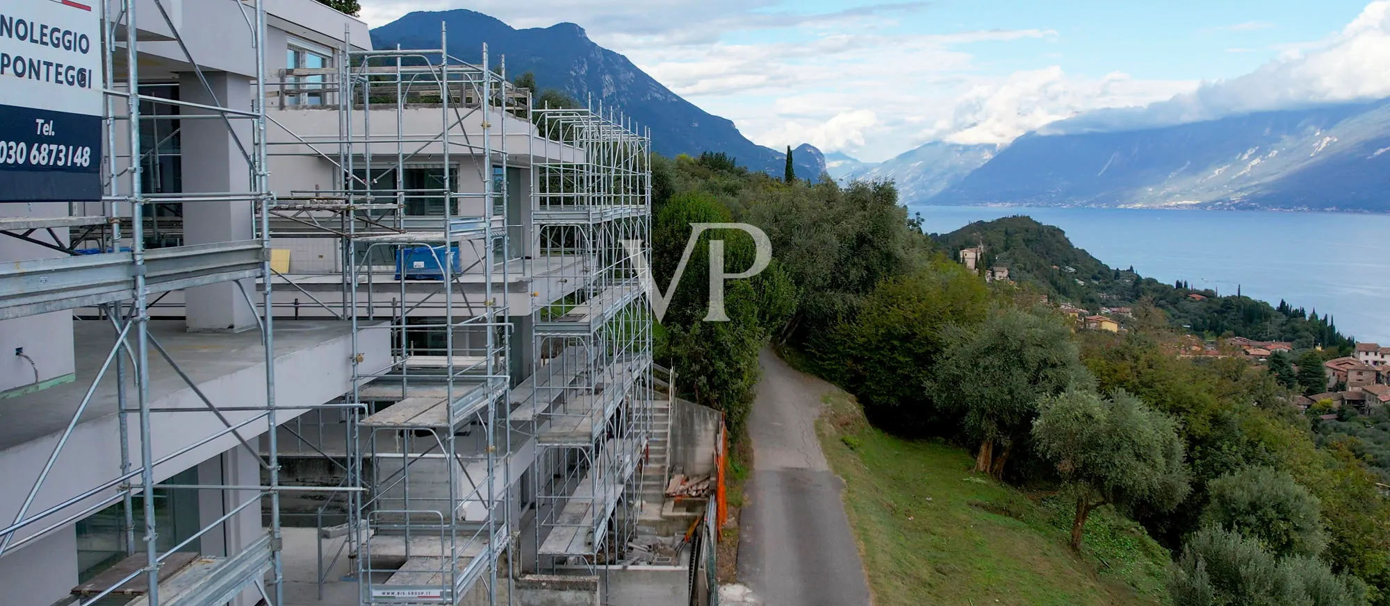 Splendida villa con vista lago e piscina privata
