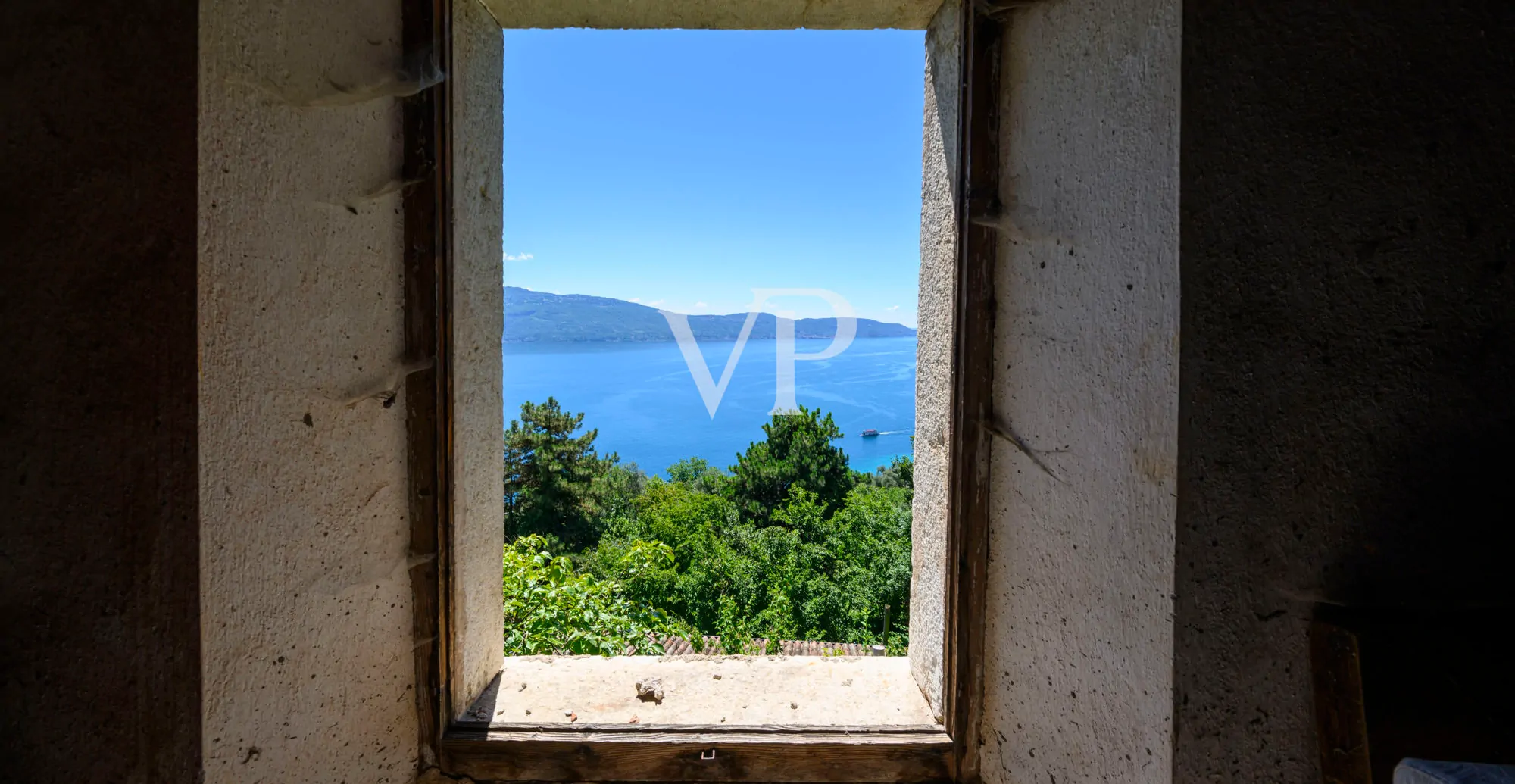 La vista dalla Villa