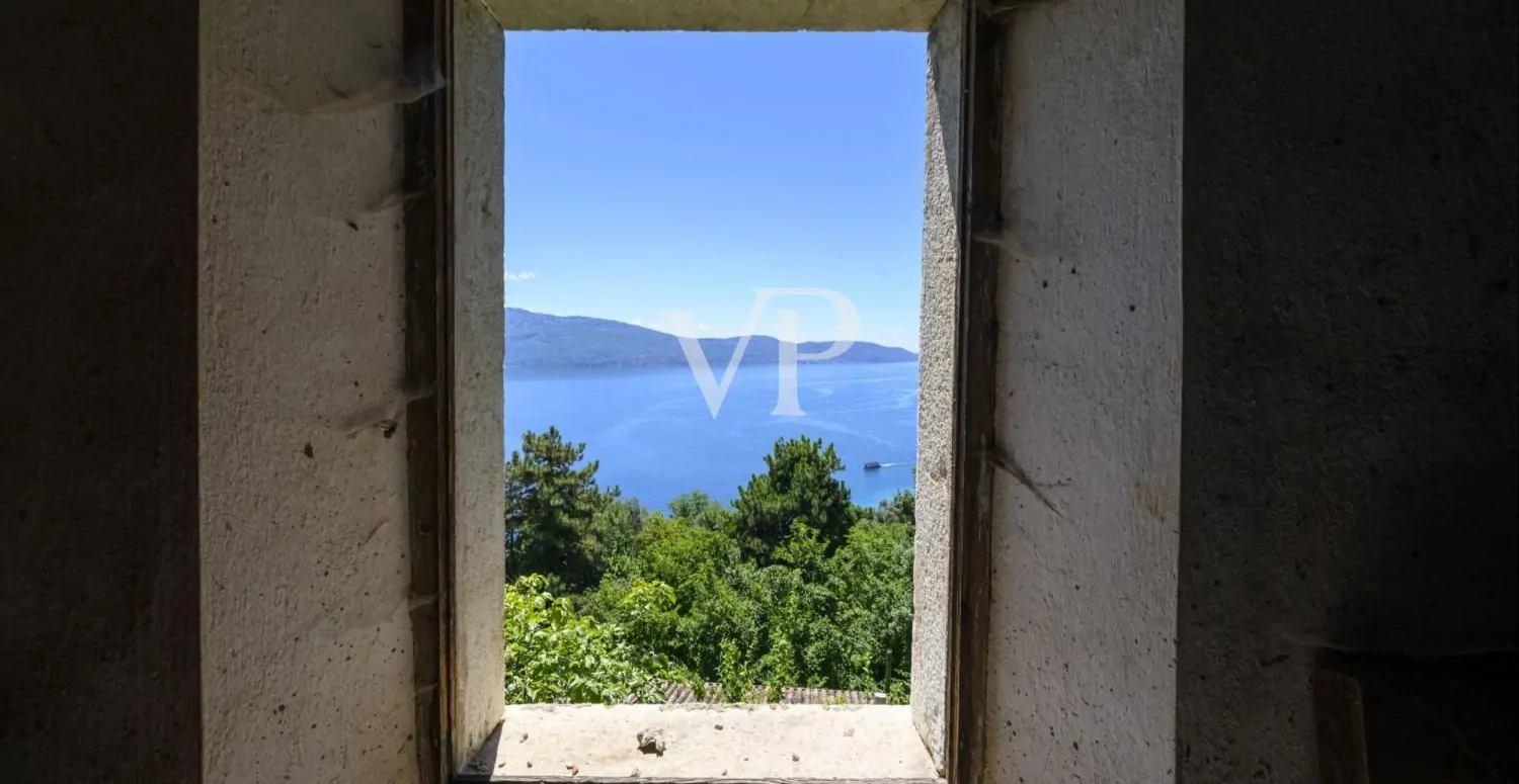 Rustico a Gargnano con imponente parco vista lago