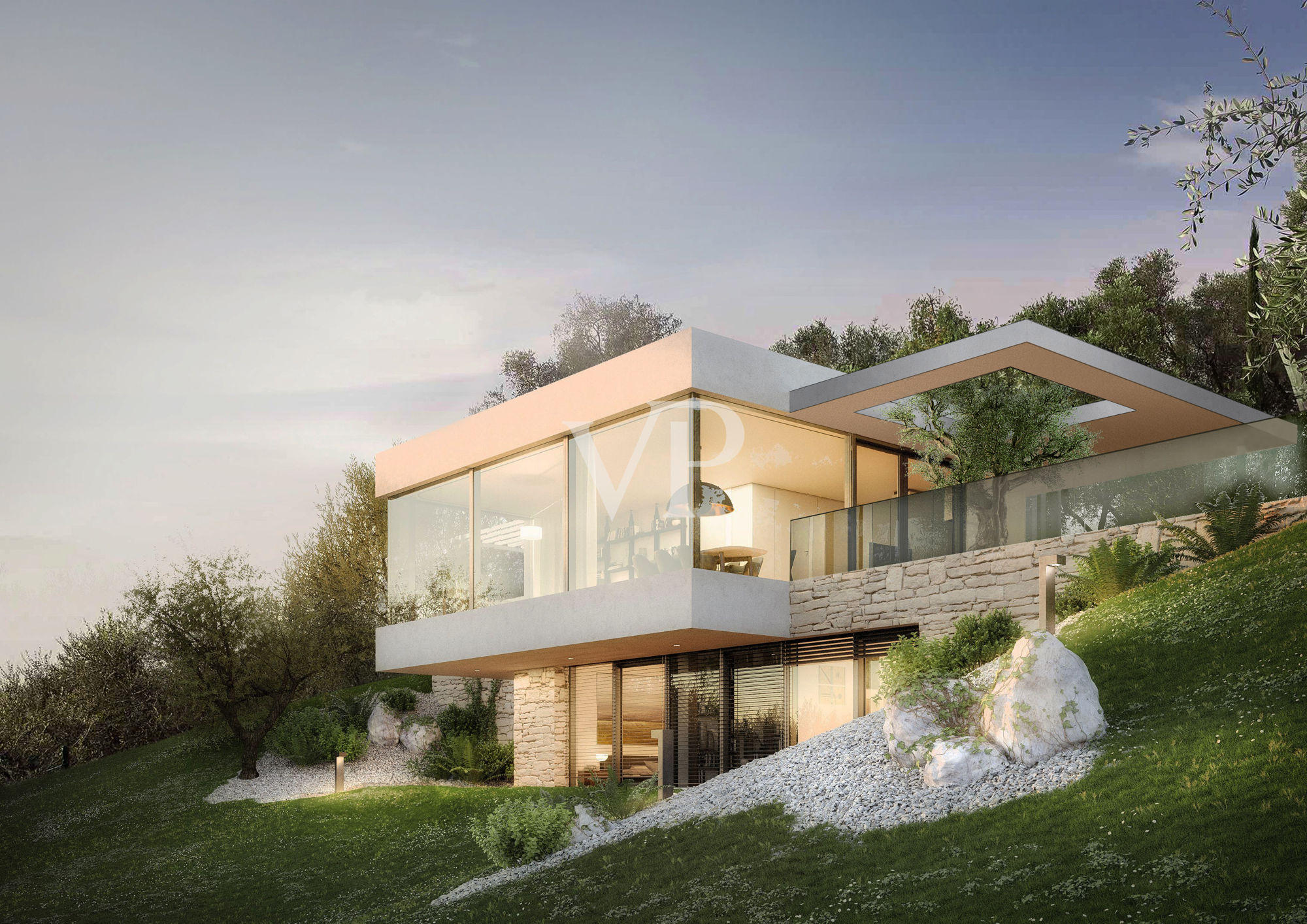 Villa OLEA - Villa de nueva construcción en ubicación privilegiada en Torri del Benaco