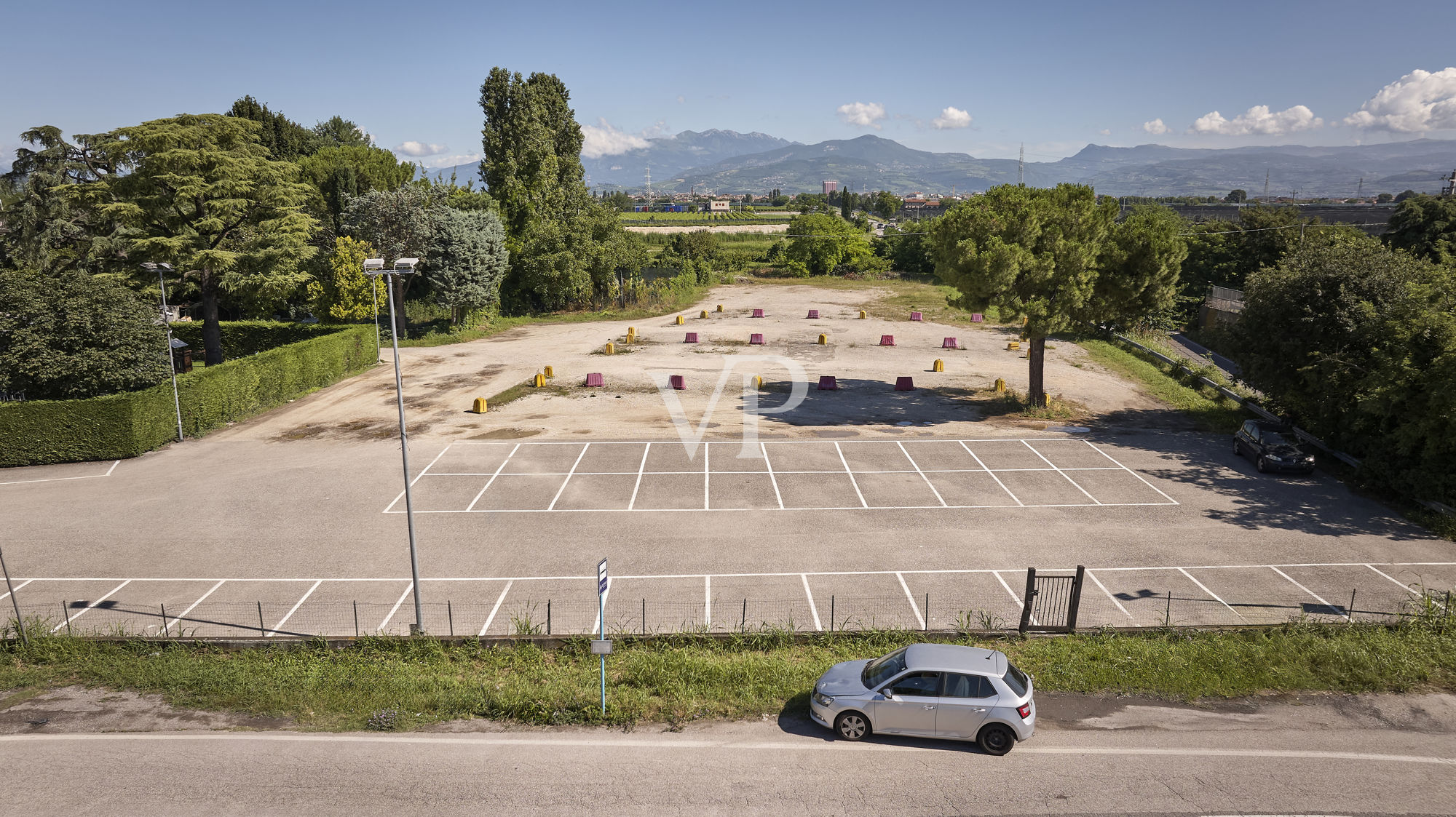 Il parcheggio