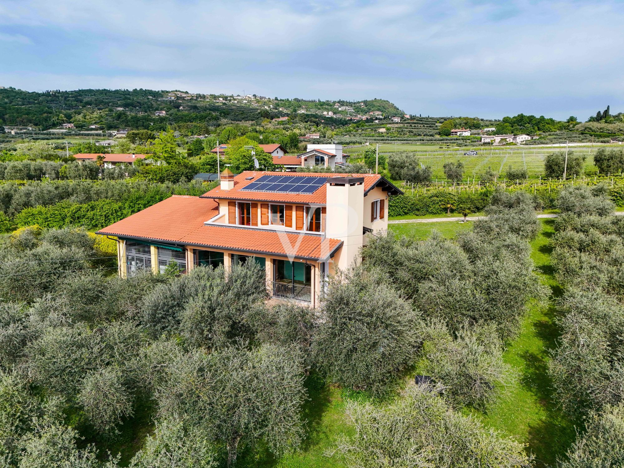 Maison de vacances, agritourisme, manège et B&B nichés dans une oliveraie de 3 hectares