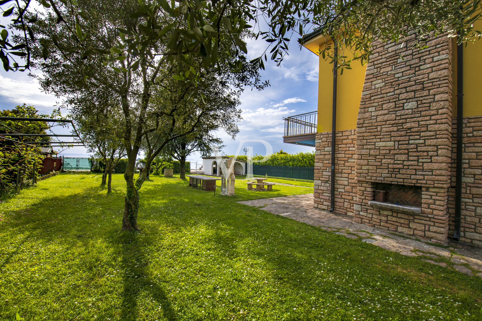 Bardolino: Villa Fronte Lago Unifamiliare