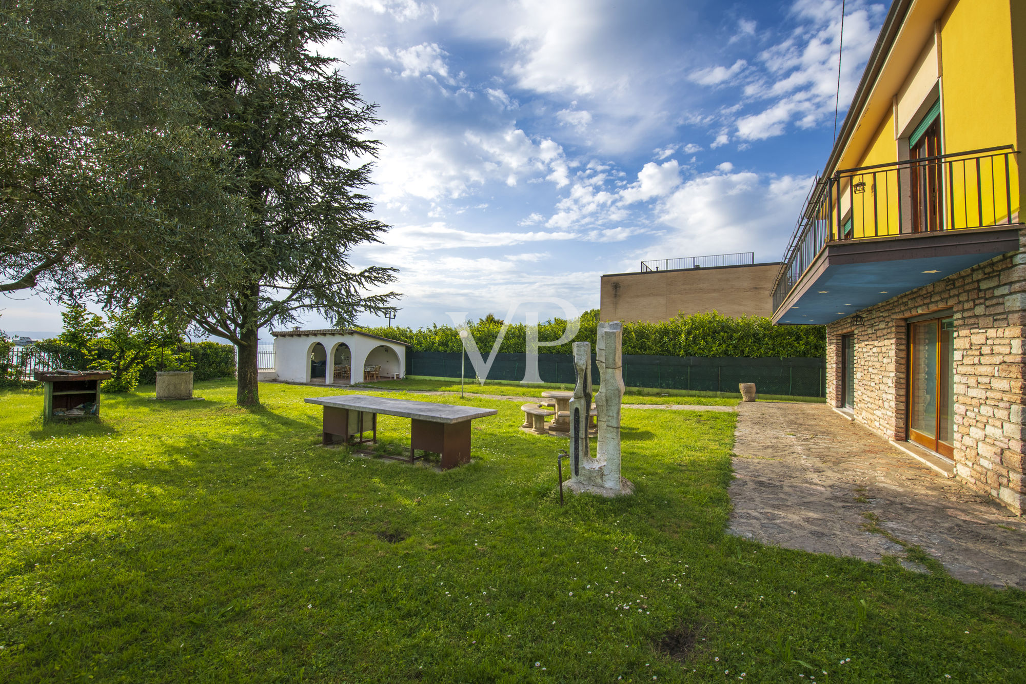 Bardolino: Villa independiente frente al lago