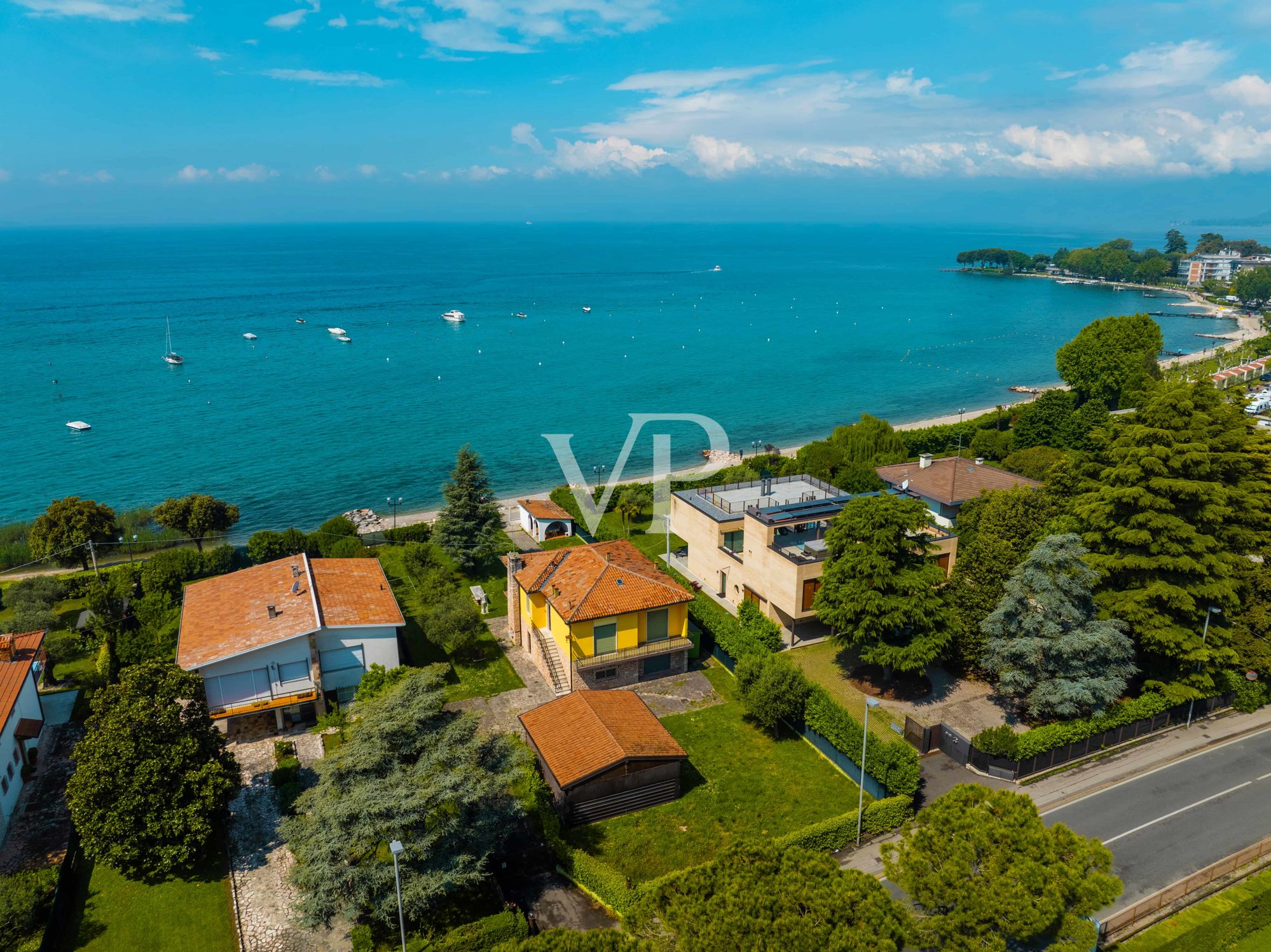 Bardolino: Villa independiente frente al lago