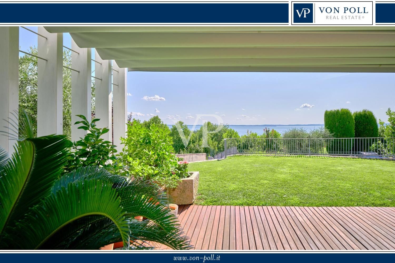 Villa with fantastic Lake View in the proximity of the historic center