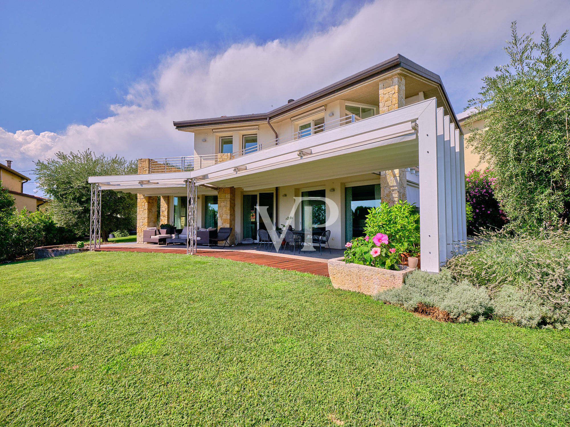 Villa con fantastica Vista Lago nelle vicinanze del centro storico