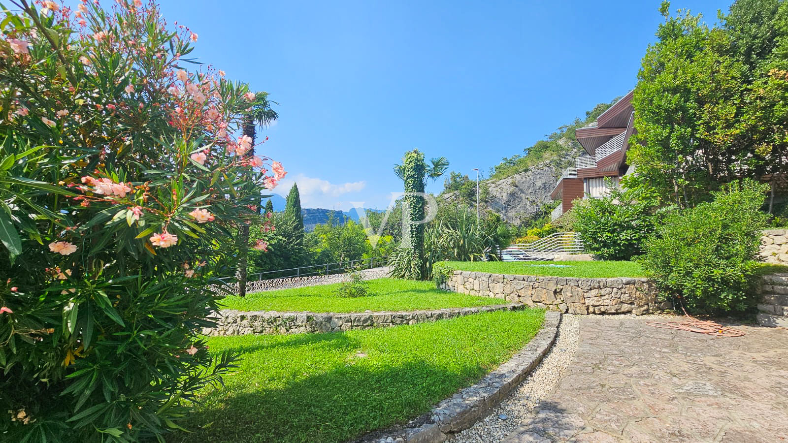 Villa dell'architetto con fantastica vista lago a Torbole