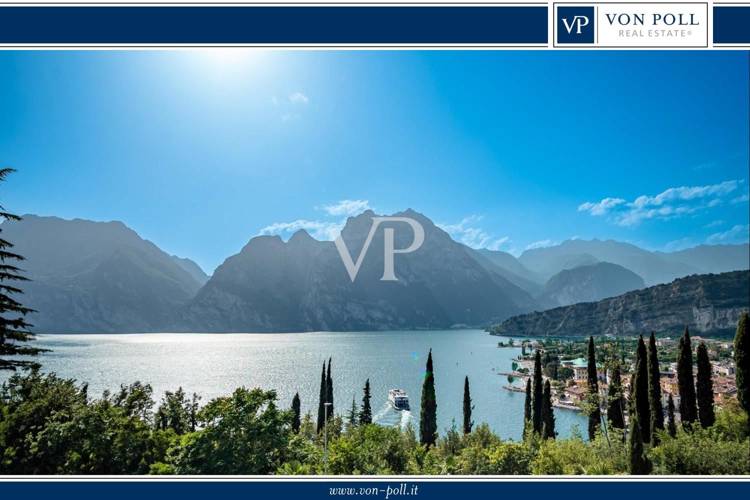 Villa dell'architetto con fantastica vista lago a Torbole