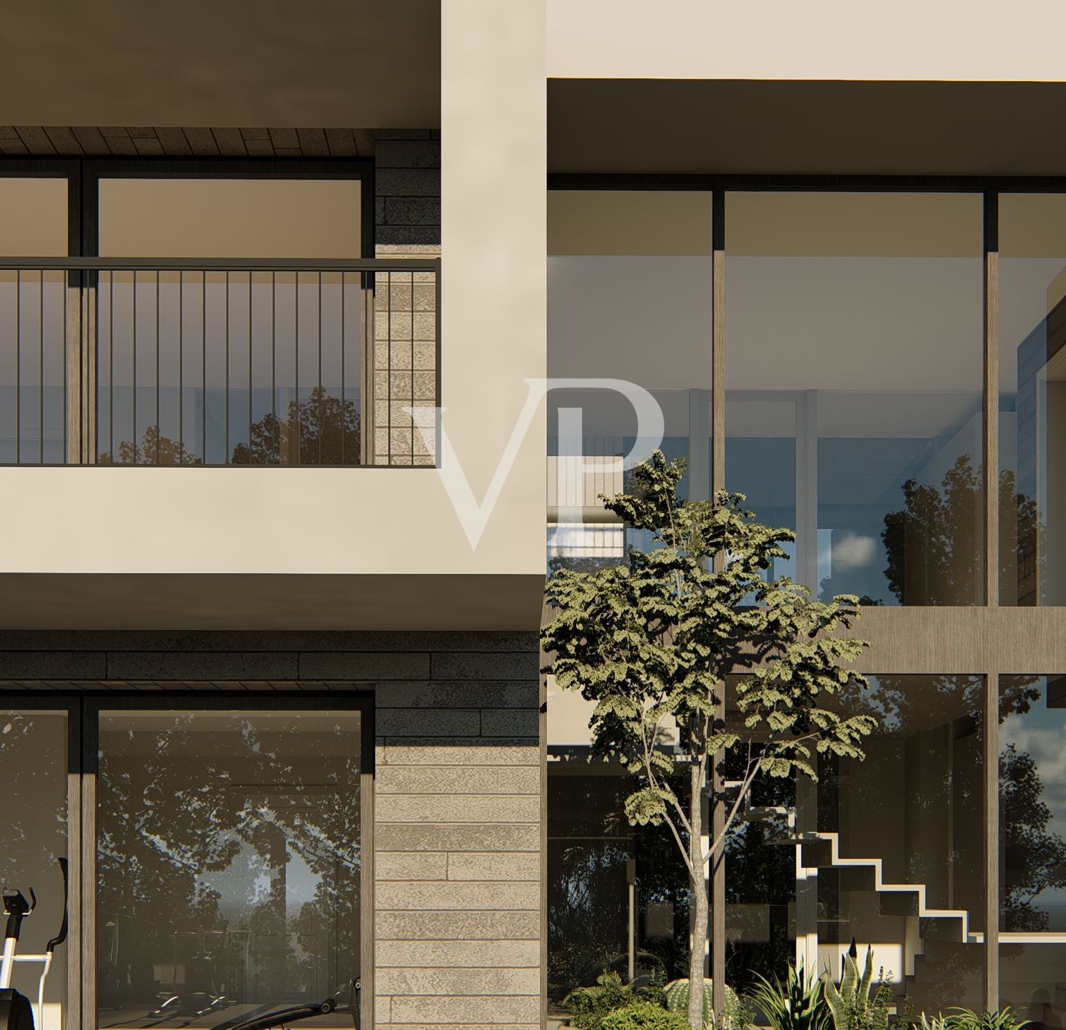 Bauland mit Projekt in privater Lage mit Seeblick in Toscolano Maderno