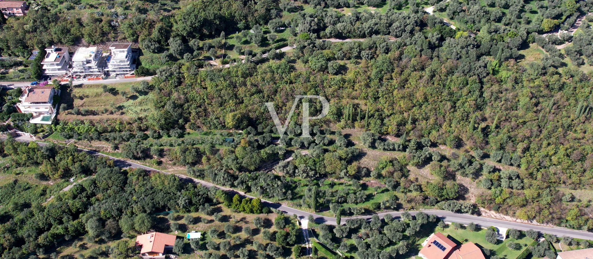 Bauland mit Projekt in privater Lage mit Seeblick in Toscolano Maderno