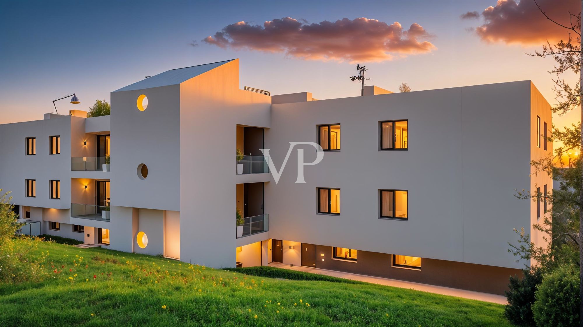 Luxurious penthouse in Salò