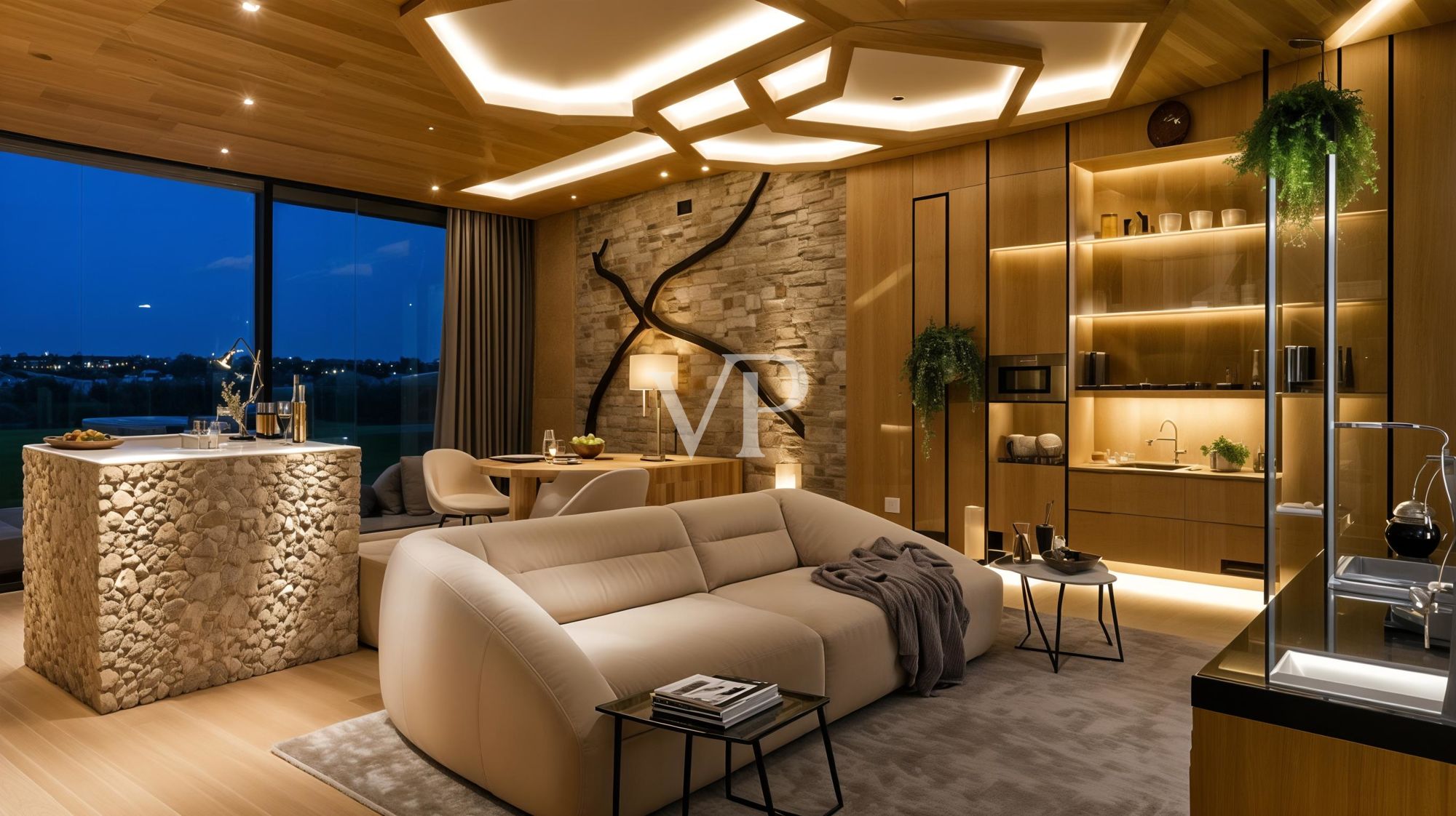 Luxurious penthouse in Salò