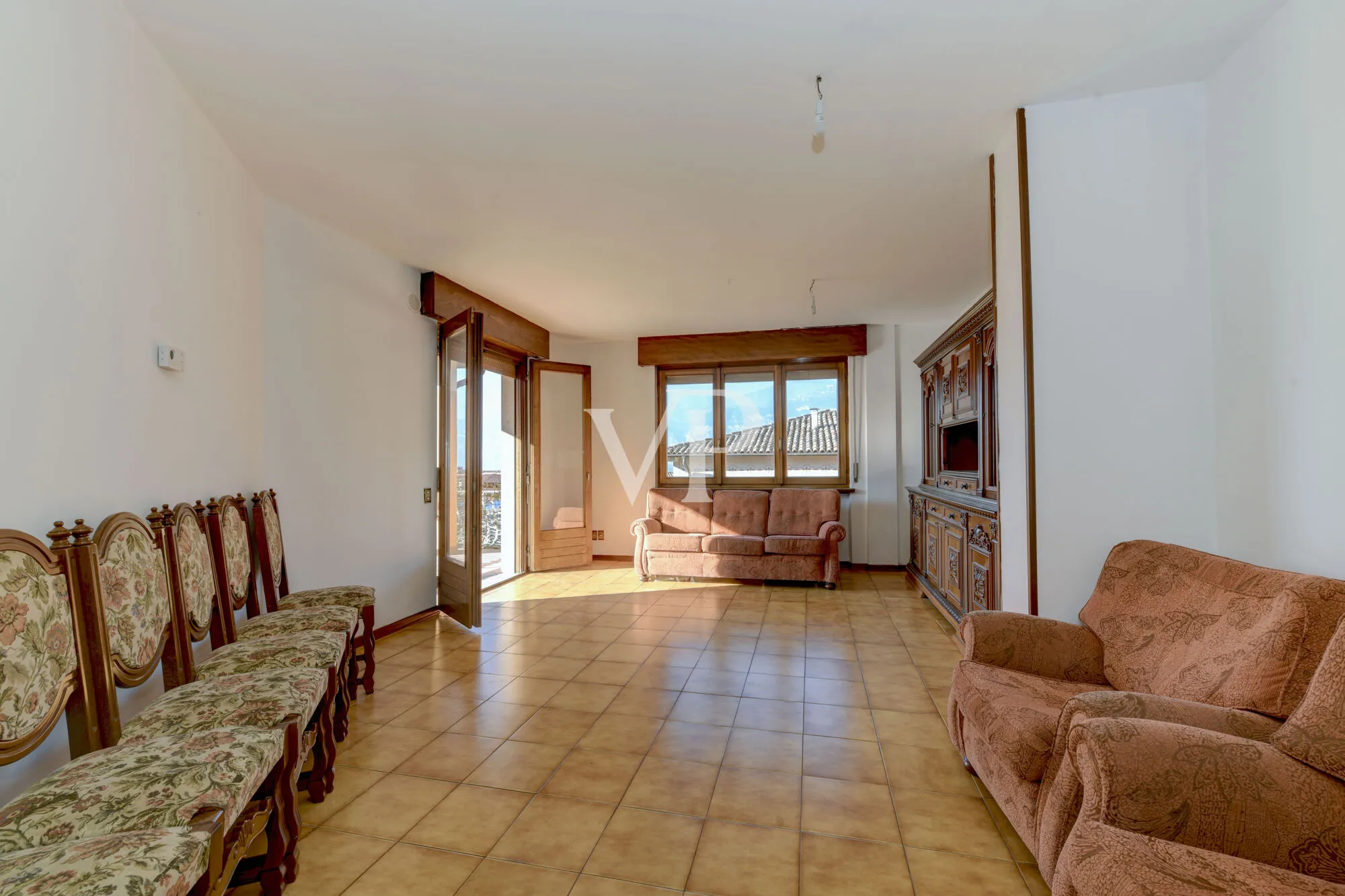 Ampio Attico in Vista Lago in centro a Malcesine