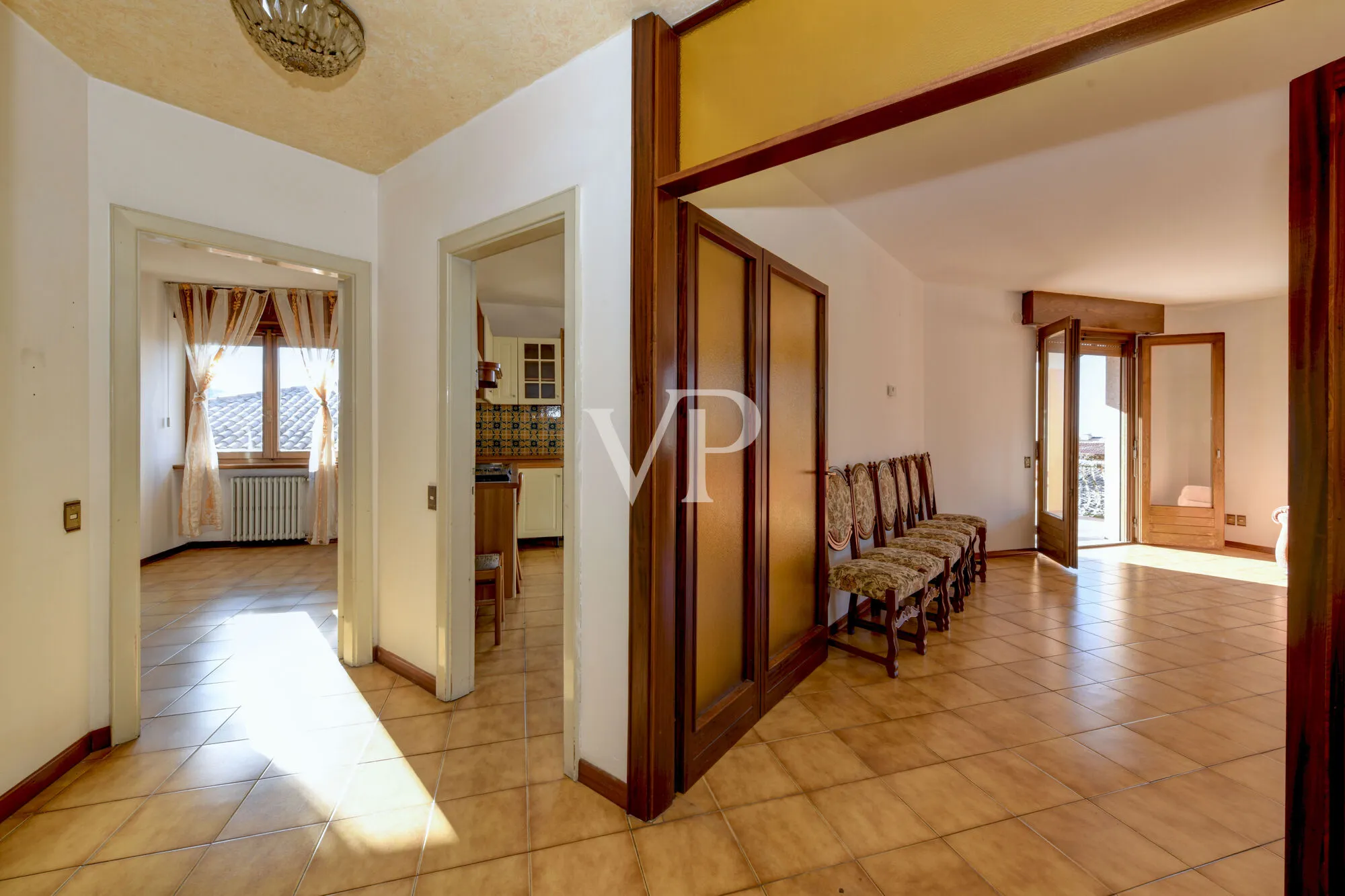 Ampio Attico in Vista Lago in centro a Malcesine