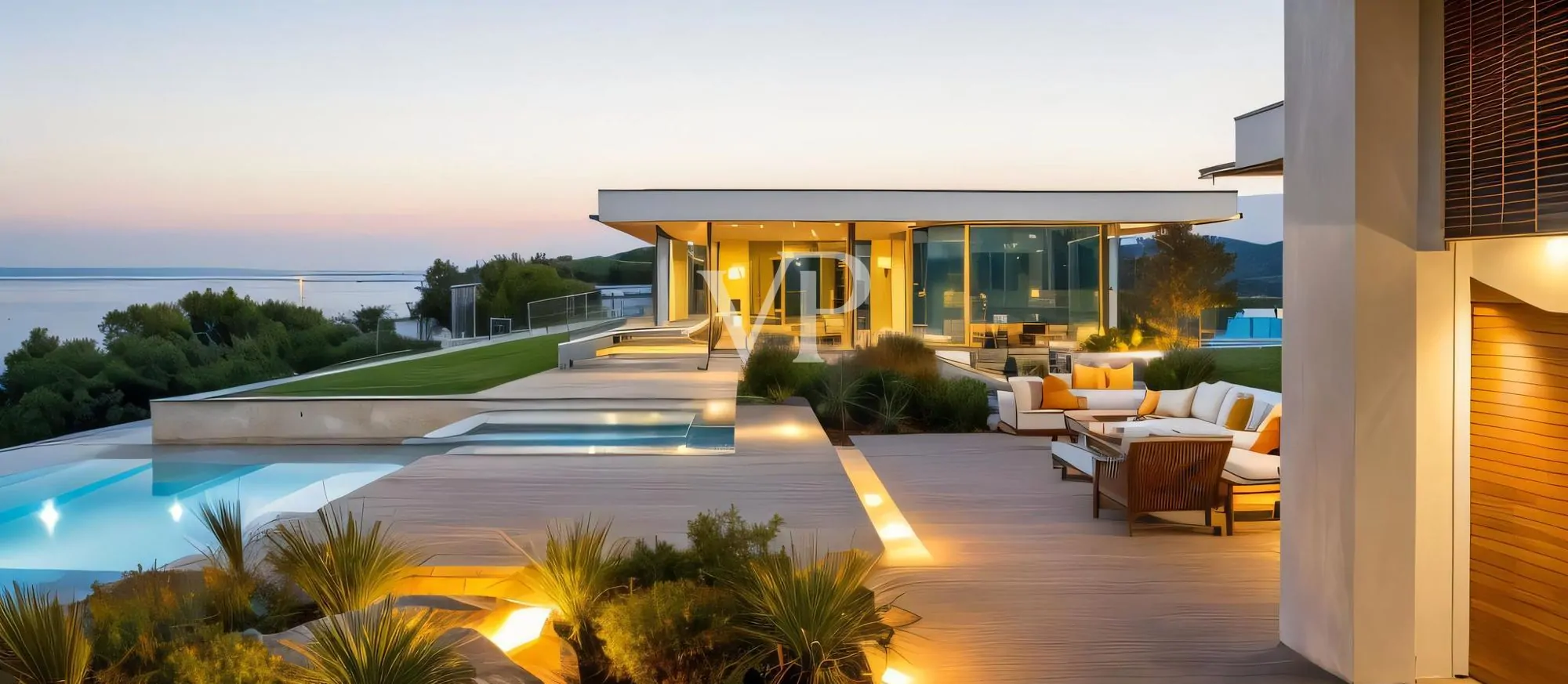 Einzigartige Villa mit exklusivem Garten und Blick auf die Weiten des Gardasees