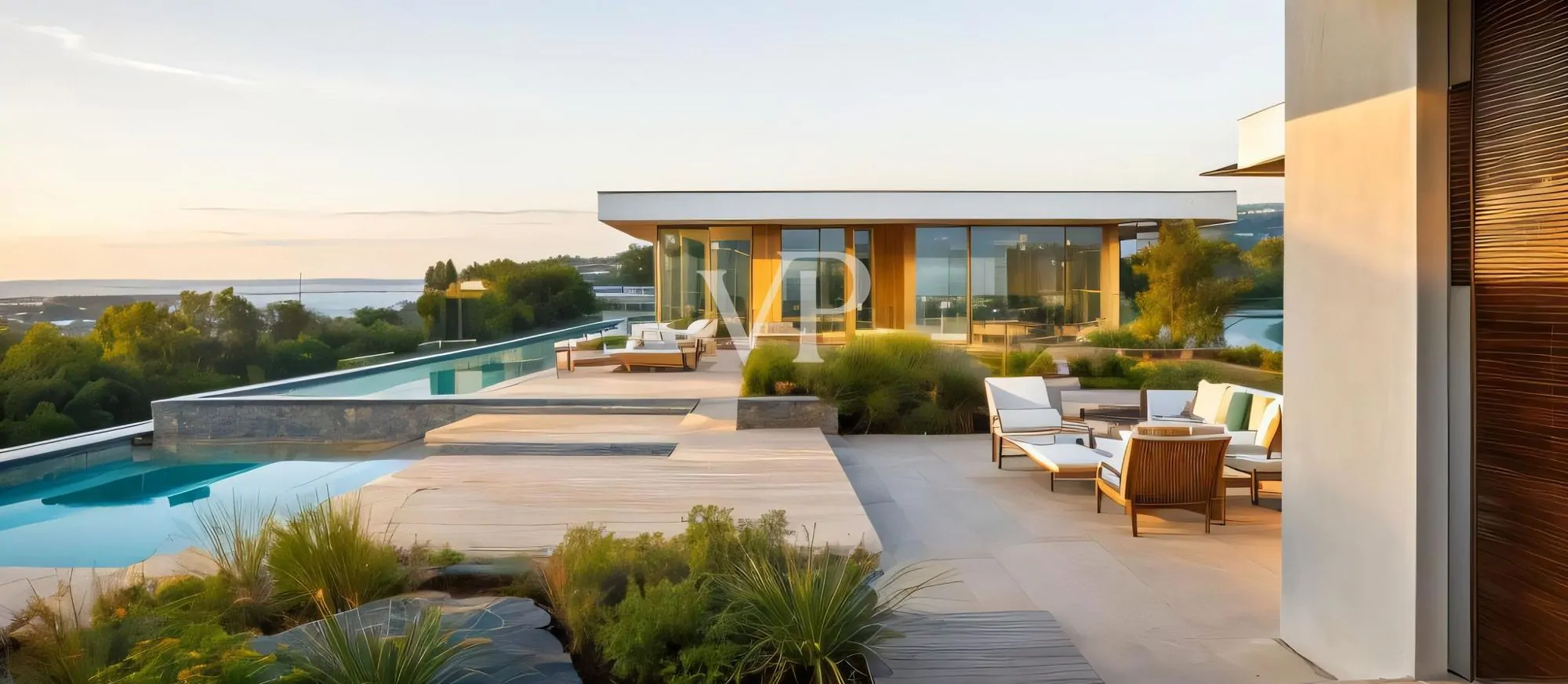 Einzigartige Villa mit exklusivem Garten und Blick auf die Weiten des Gardasees