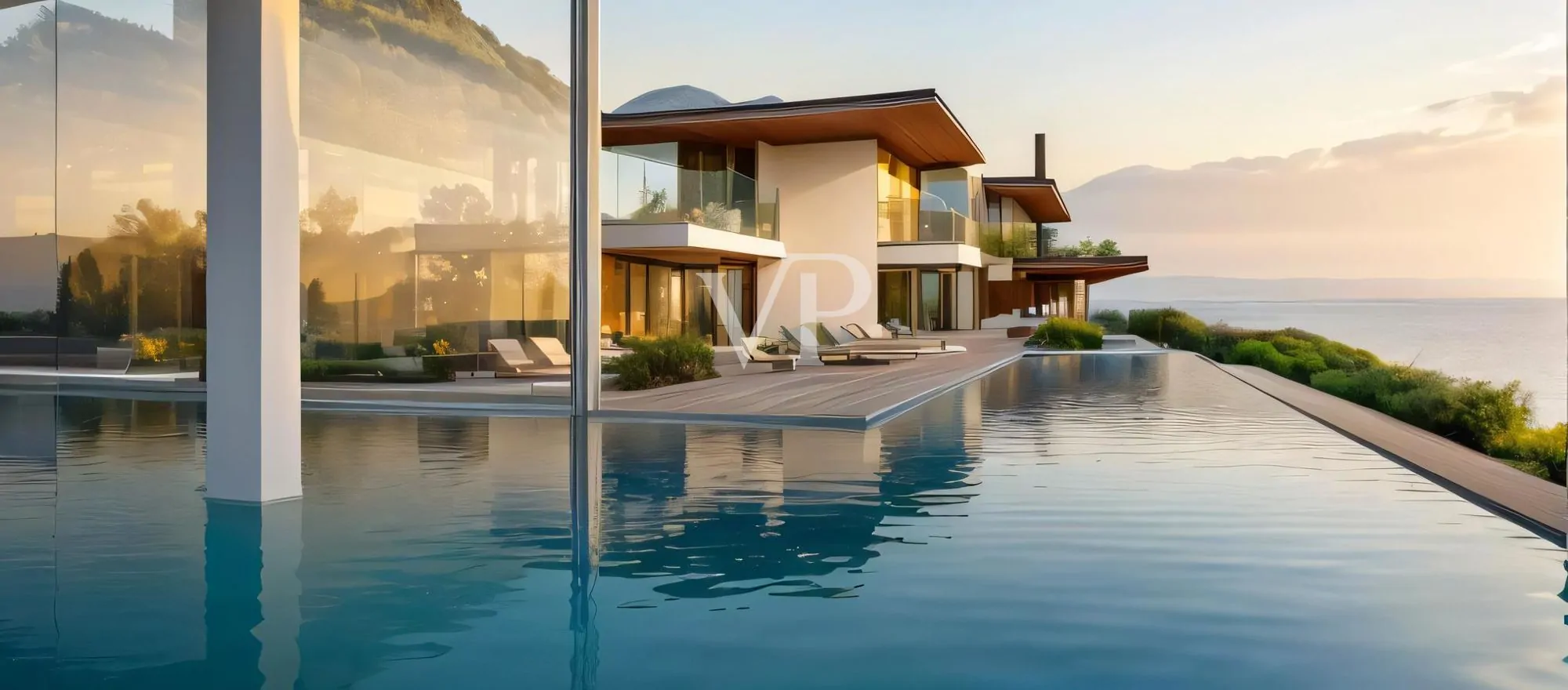 Einzigartige Villa mit exklusivem Garten und Blick auf die Weiten des Gardasees