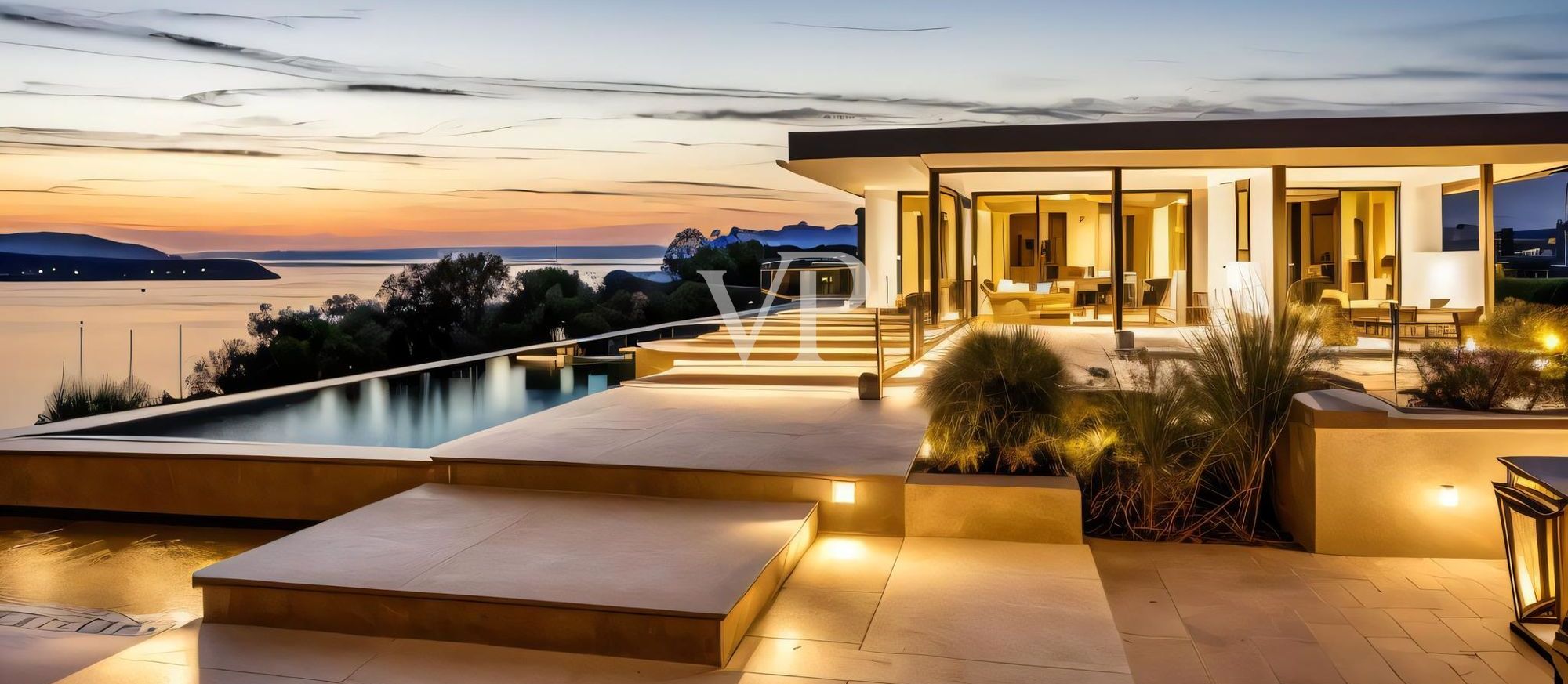 Einzigartige Villa mit exklusivem Garten und Blick auf die Weiten des Gardasees
