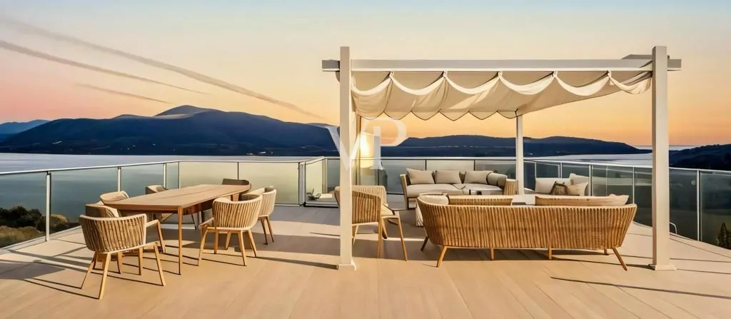 Splendida villa con vista lago e piscina privata