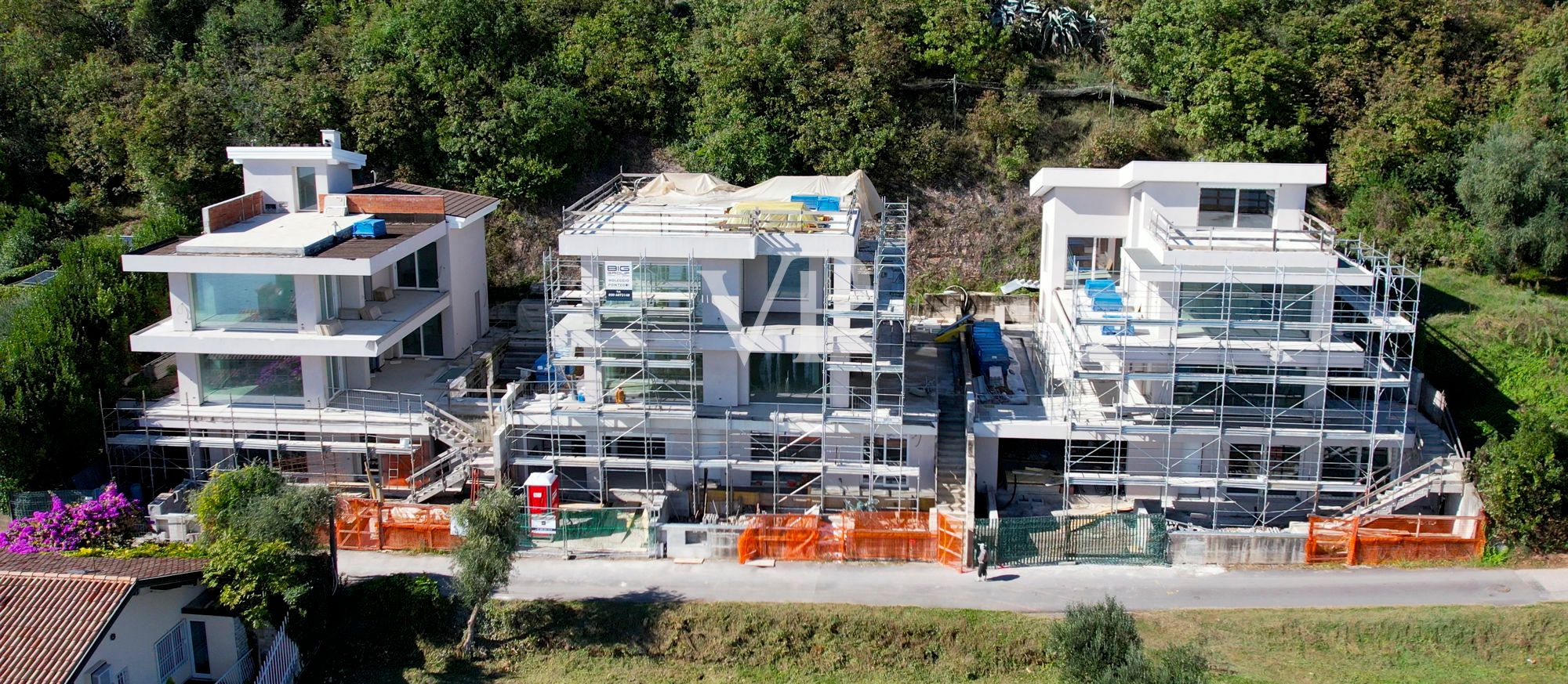 Wunderschöne Villa mit Seeblick und privatem Pool