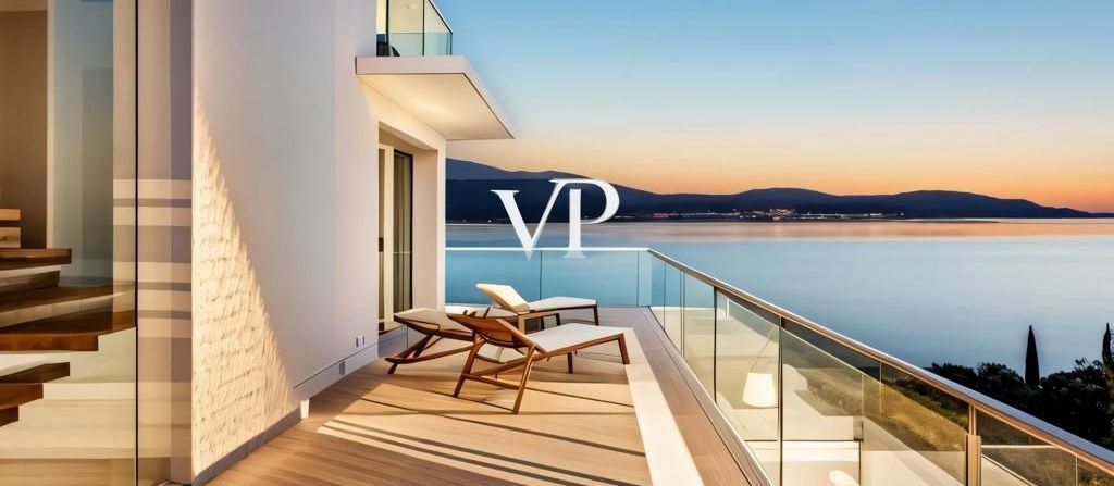 Wunderschöne Villa mit Seeblick und privatem Pool