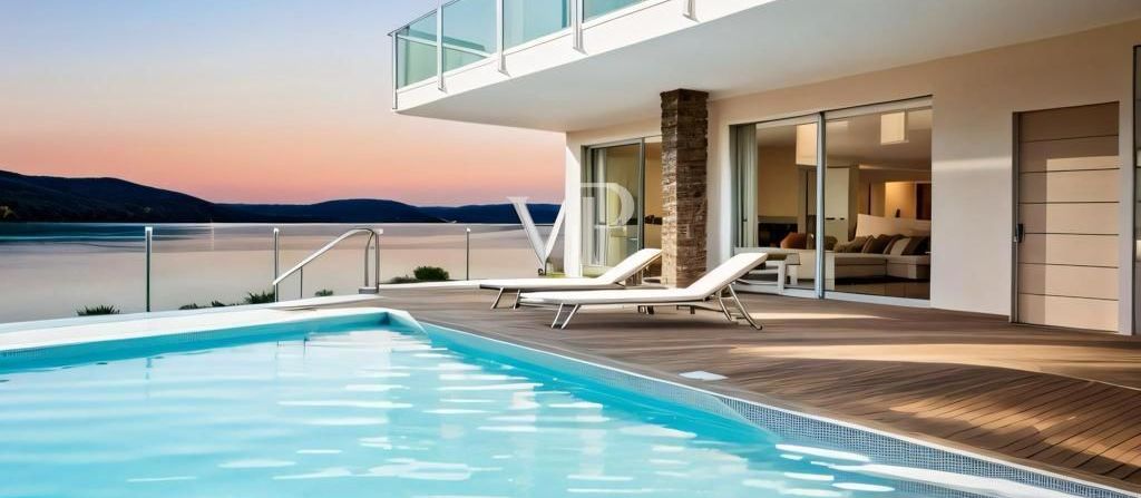 Wunderschöne Villa mit Seeblick und privatem Pool