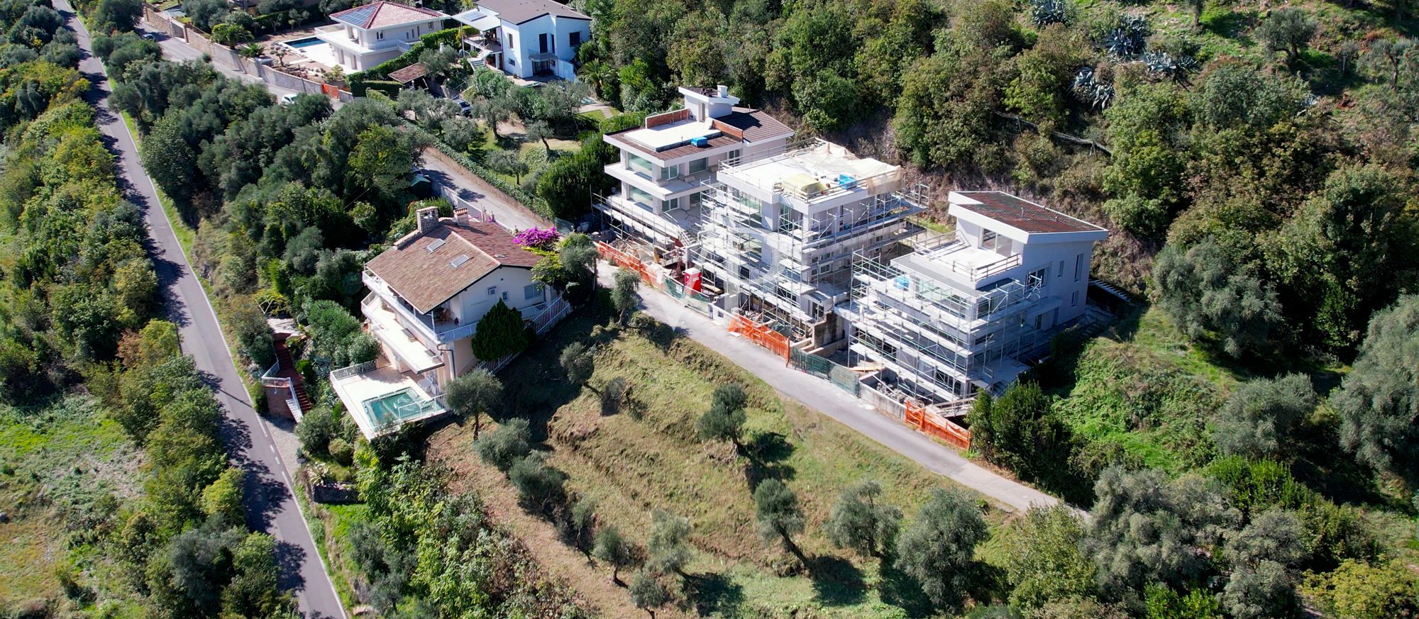 Wunderschöne Villa mit Seeblick und privatem Pool