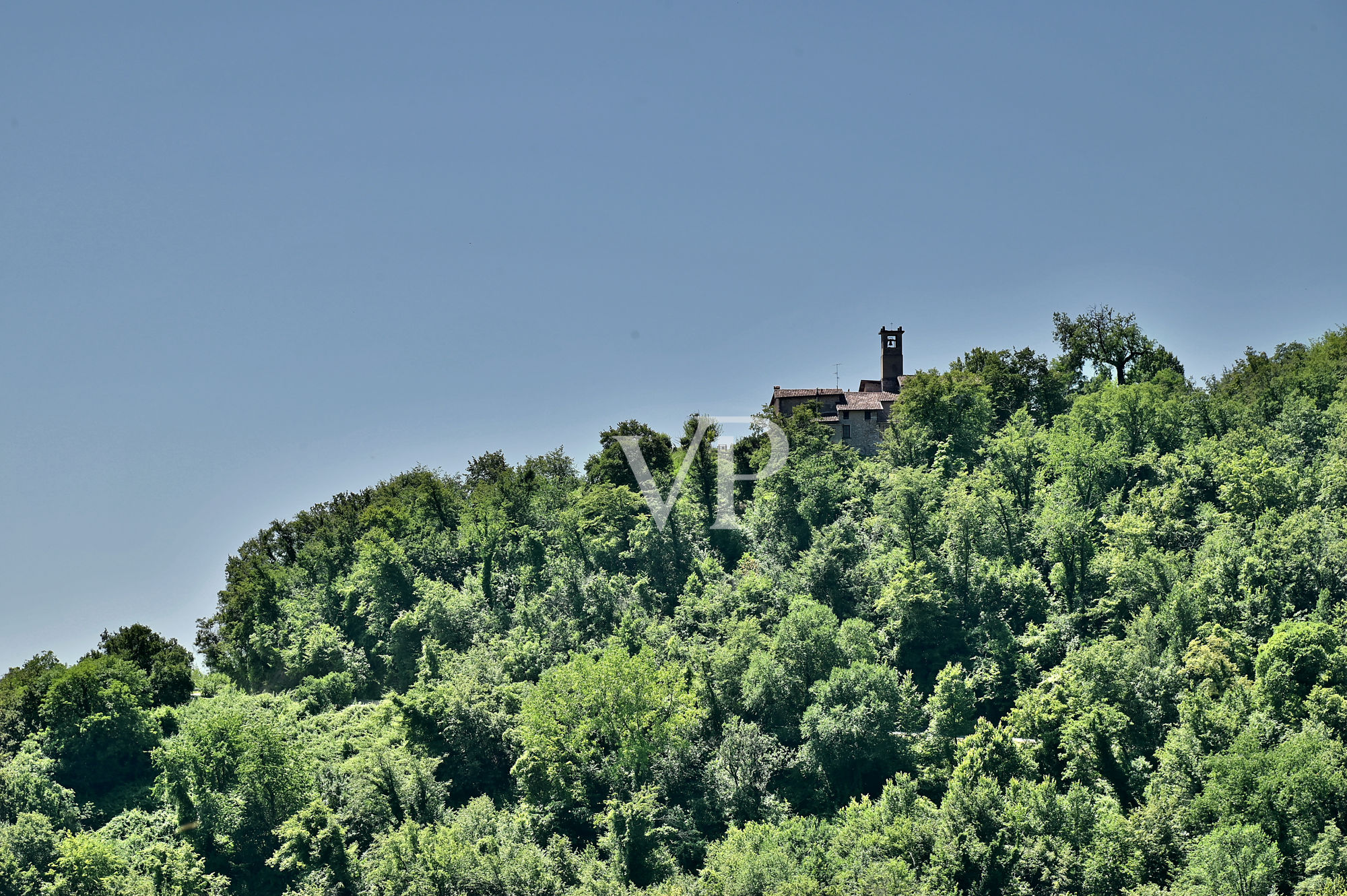 Vista sulla Chiesa