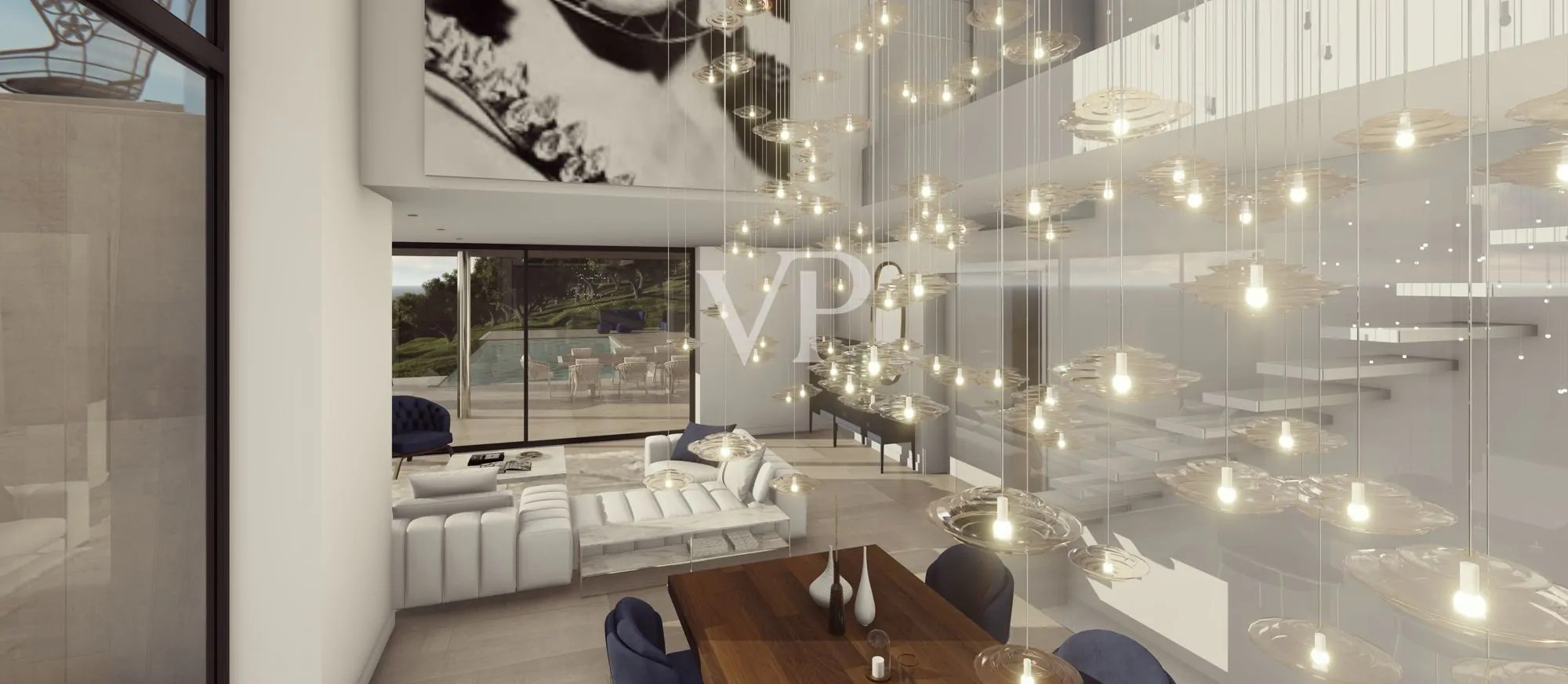 Terreno edificabile con vista lago magnifica e progetto per una casa moderna