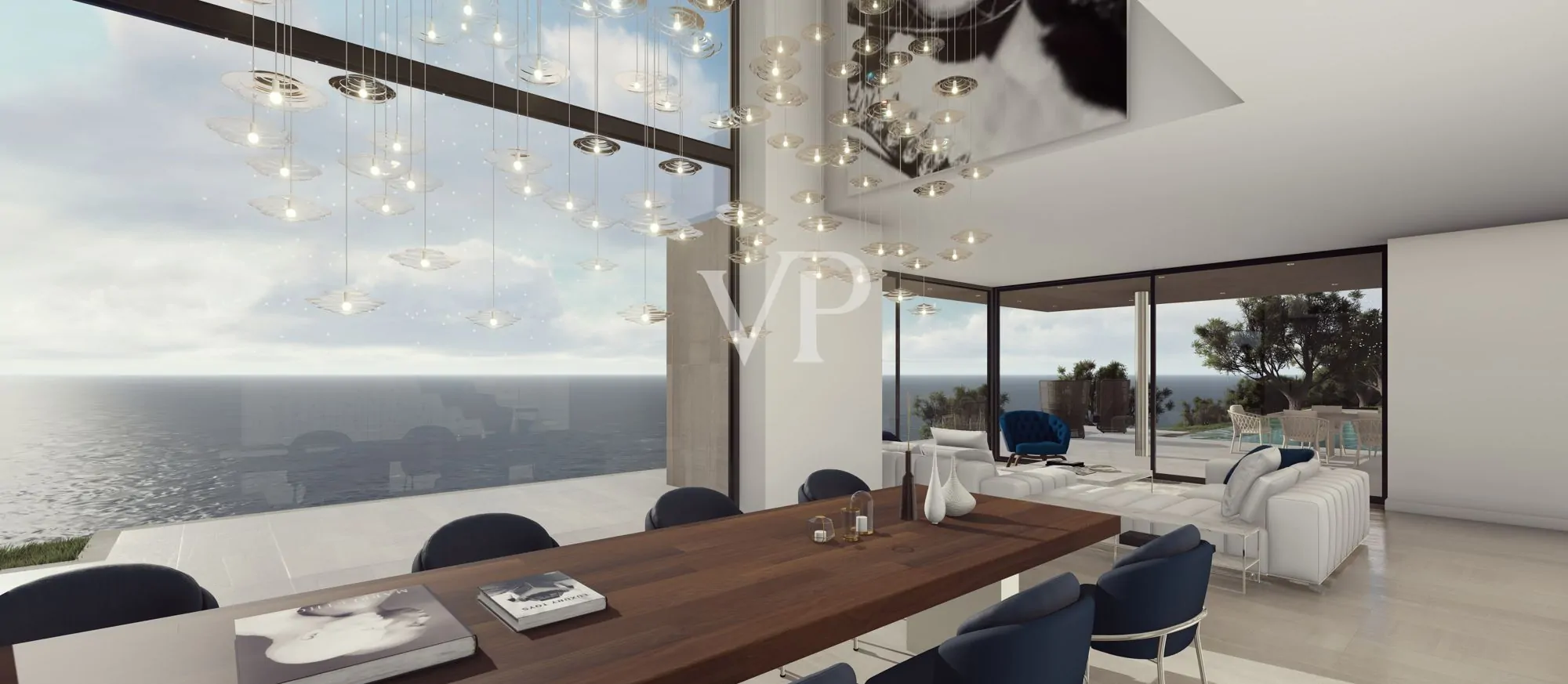 Terreno edificabile con vista lago magnifica e progetto per una casa moderna