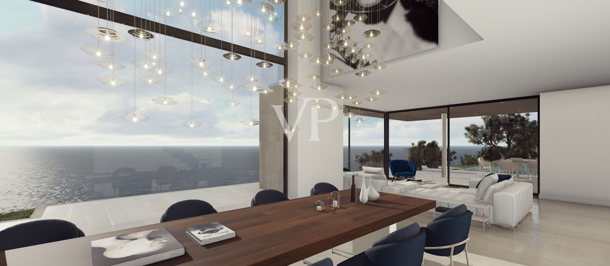 Terreno edificabile con vista lago magnifica e progetto per una casa moderna