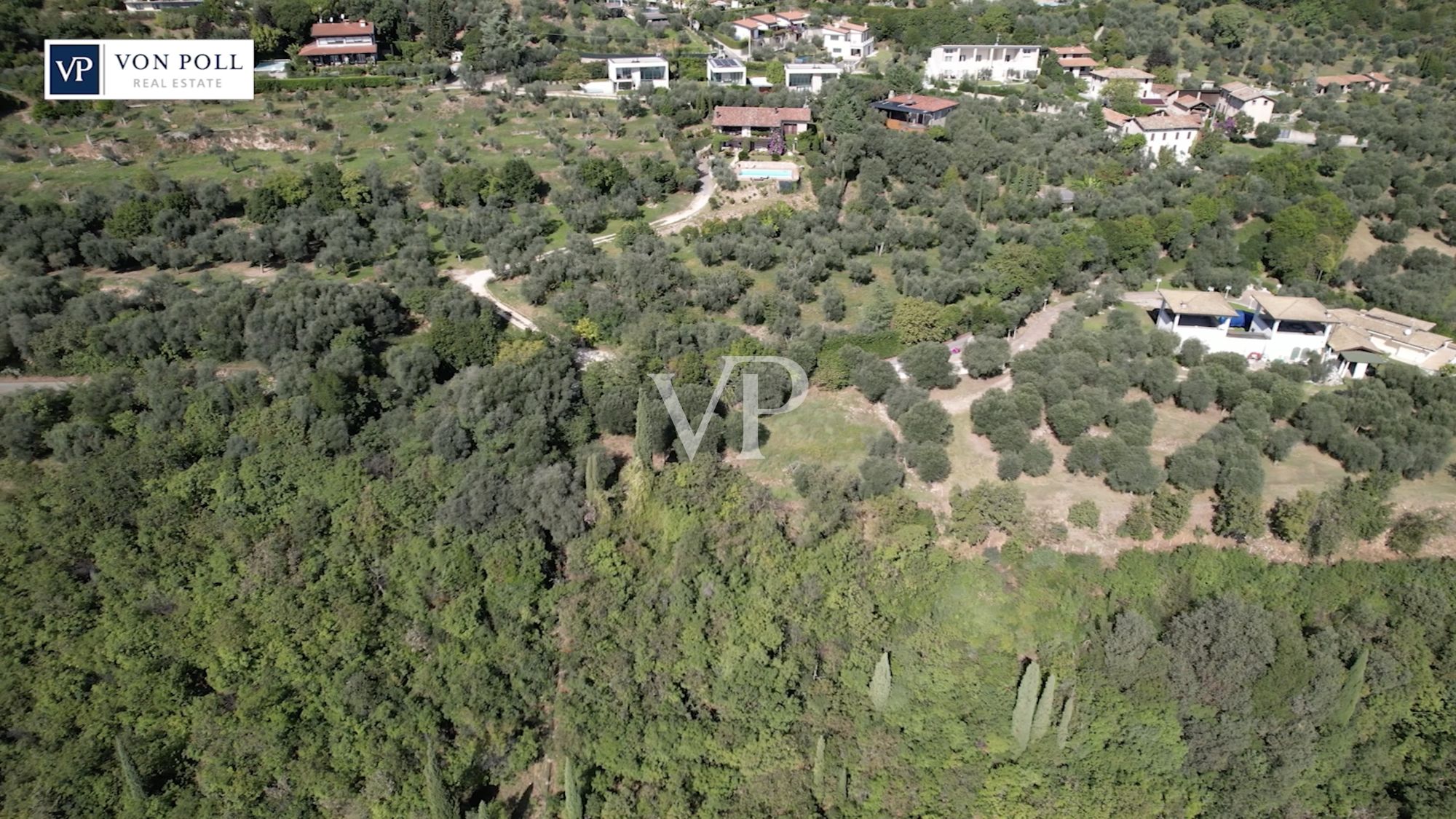 Foto aerea terreno