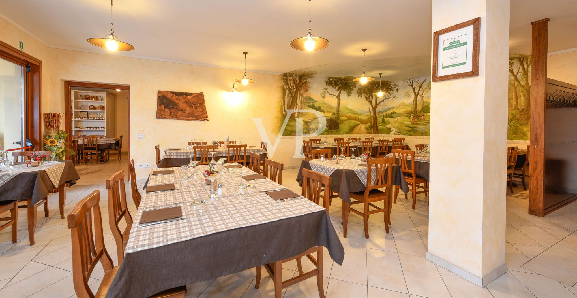 Sala da pranzo