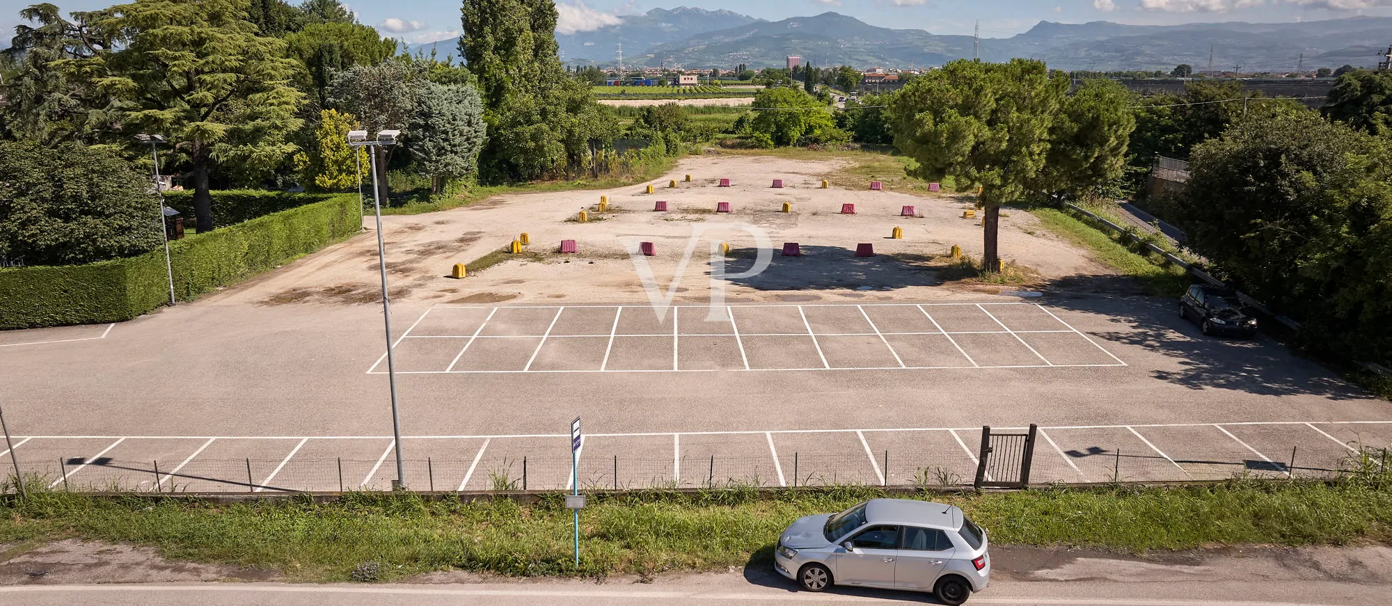 Il parcheggio